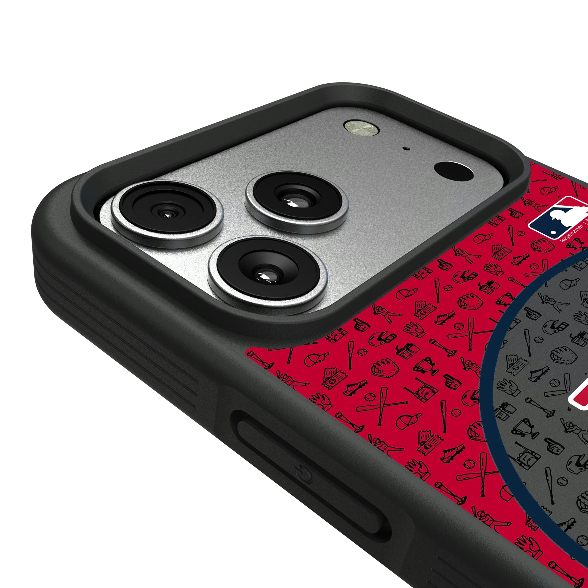 St Louis Cardinals Personalized Circle iPhone Bump Phone Case for Apple iPhone - Detail#Device_iPhone 17 Pro Max