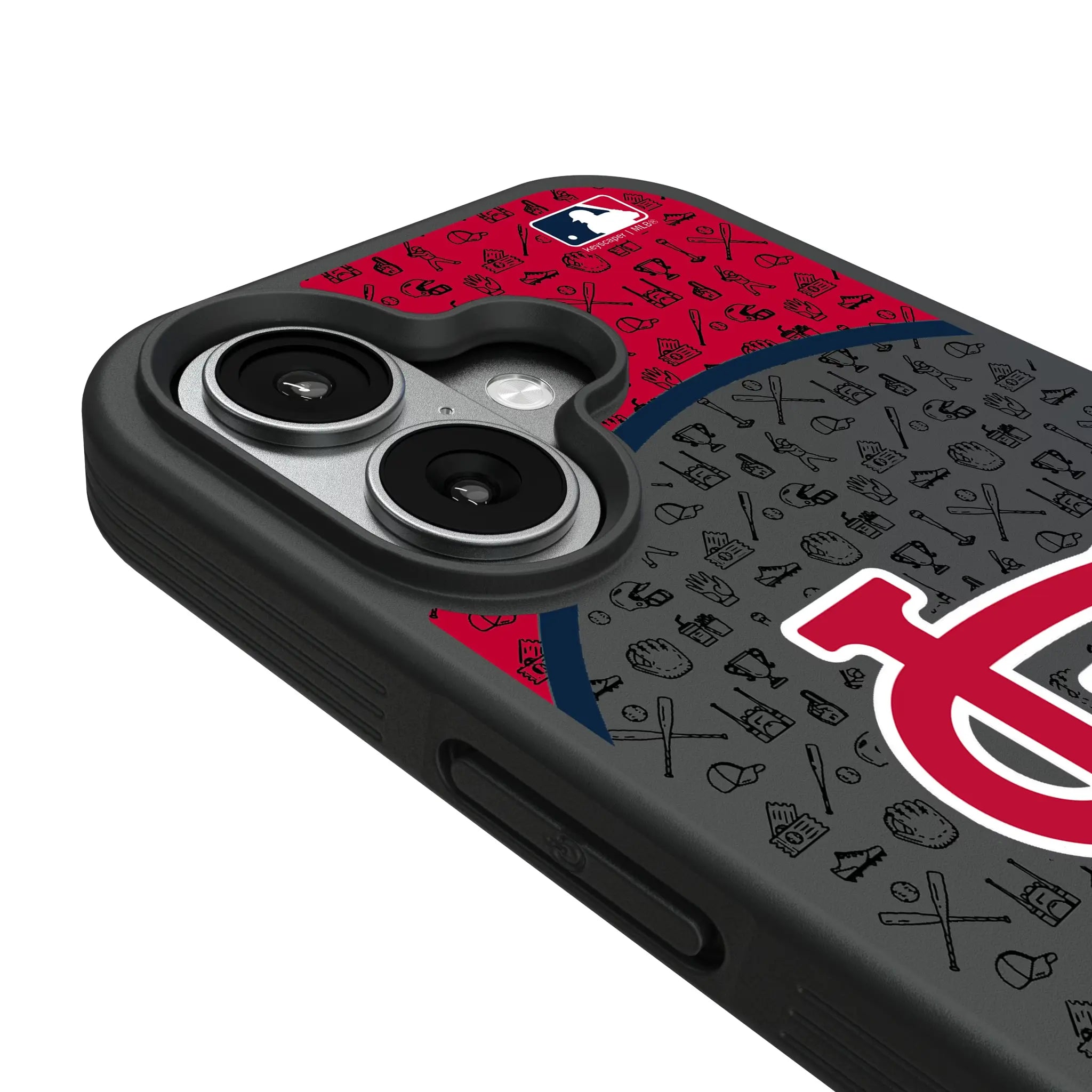 St Louis Cardinals Personalized Circle iPhone Bump Phone Case for Apple iPhone - Detail#Device_iPhone 17