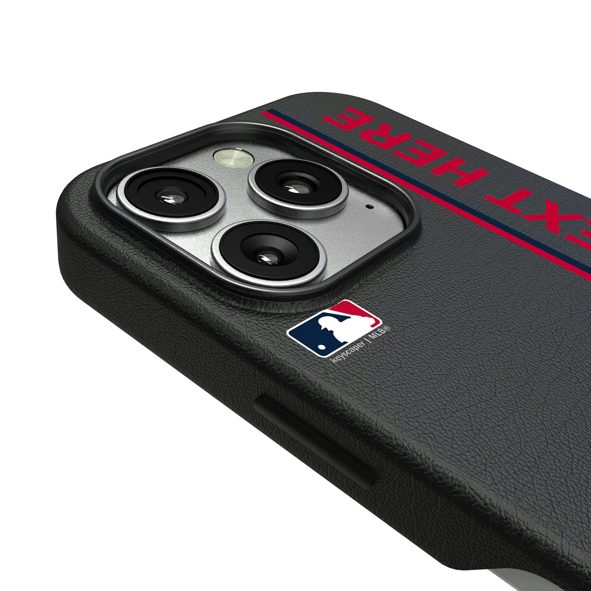 St Louis Cardinals Personalized Sidebard iPhone MagSafe Compatible Phone Case for Apple iPhone - Detail