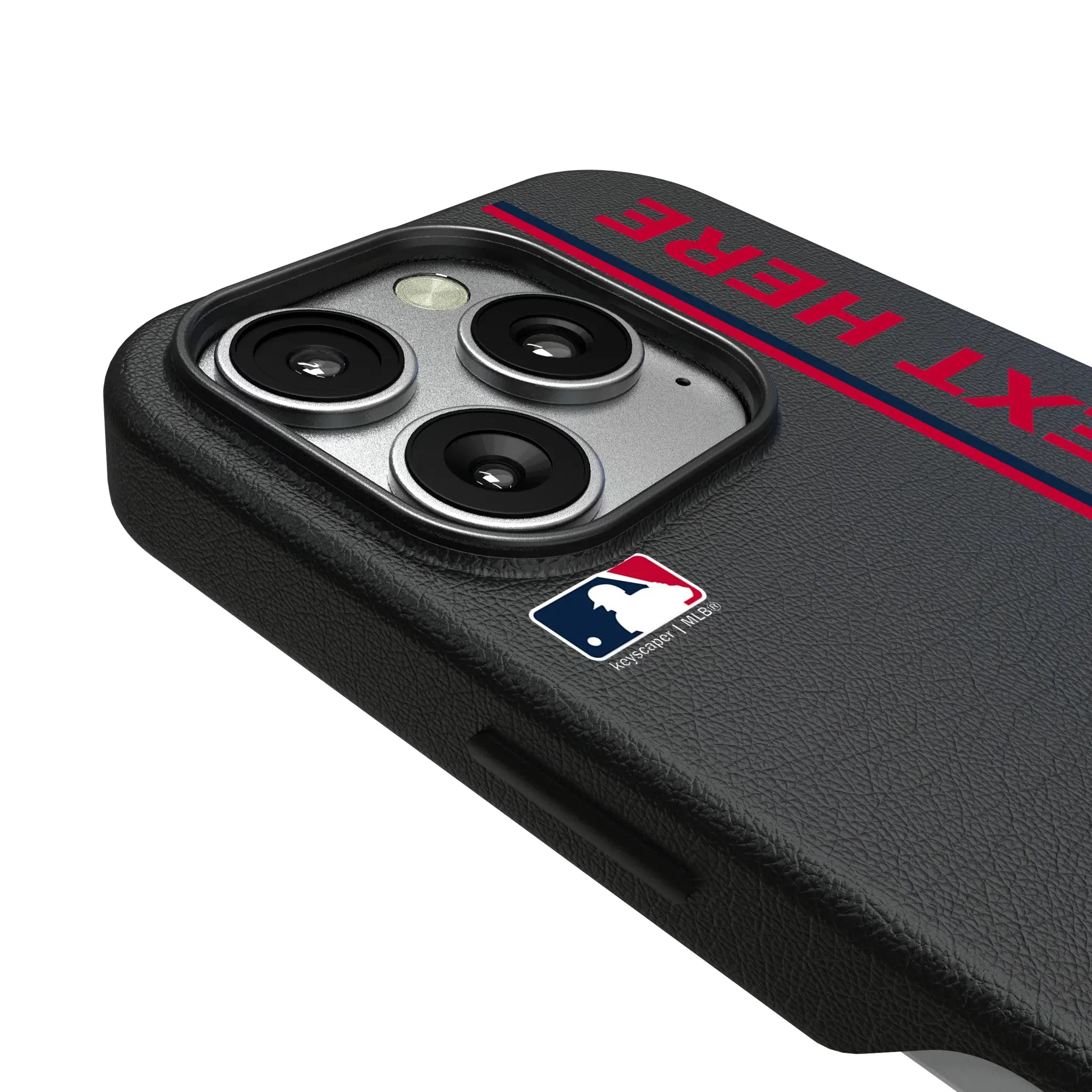 St Louis Cardinals Personalized Sidebard iPhone MagSafe Compatible Phone Case for Apple iPhone - Detail