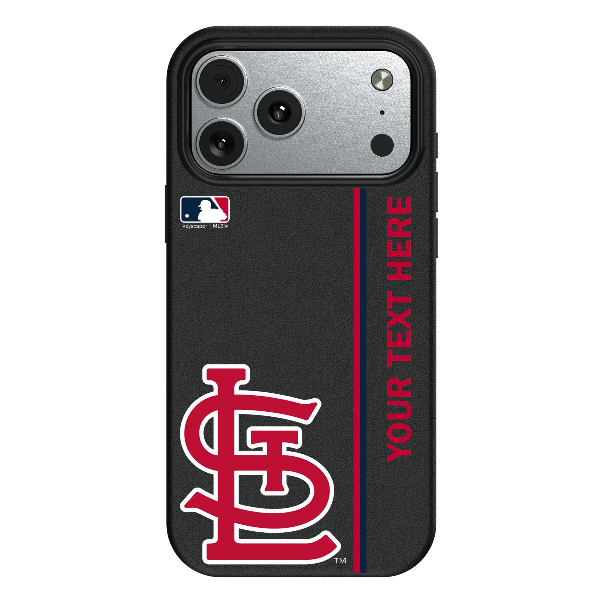 St Louis Cardinals Personalized Sidebard iPhone MagSafe Compatible Phone Case for Apple iPhone#Device_iPhone 17 Pro Max