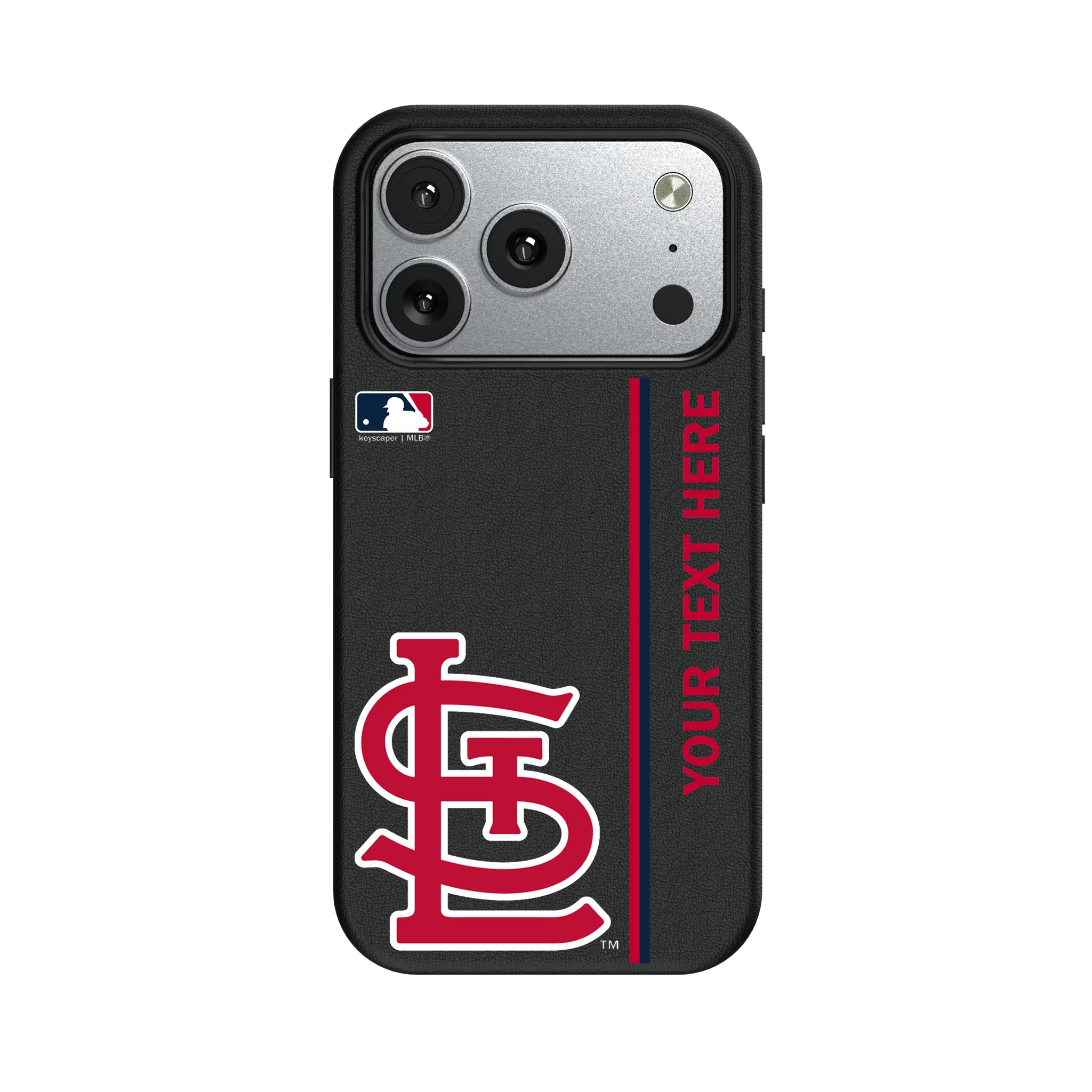 St Louis Cardinals Personalized Sidebard iPhone MagSafe Compatible Phone Case for Apple iPhone#Device_iPhone 17 Pro