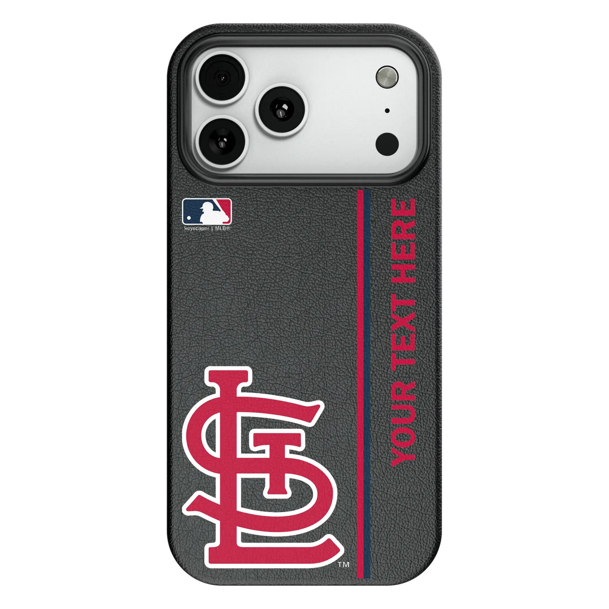 St Louis Cardinals Personalized Sidebard MagSafe Compatible Phone Case for Apple iPhone