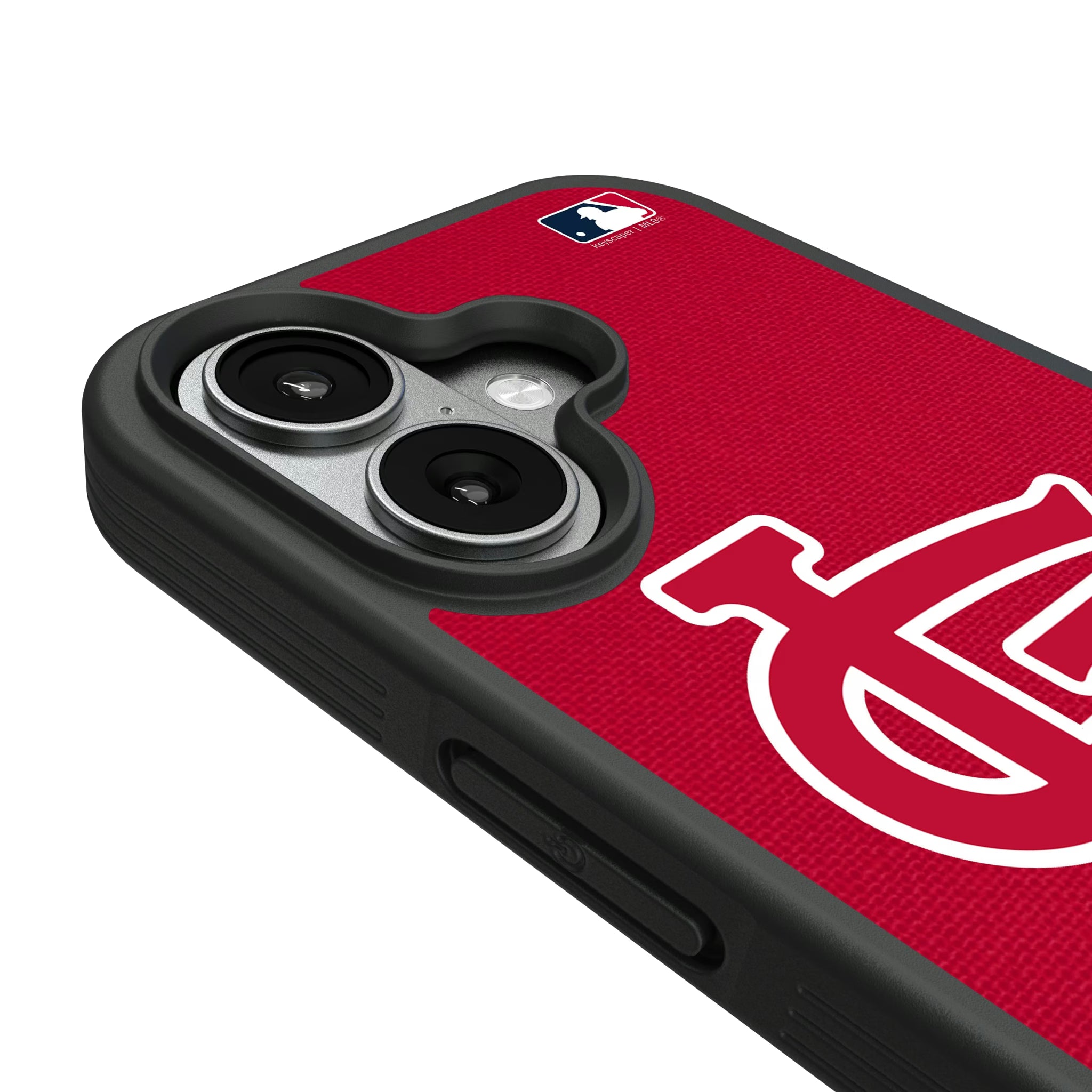 St Louis Cardinals Personalized Stripe iPhone Bump Phone Case for Apple iPhone - Detail#Device_iPhone 17