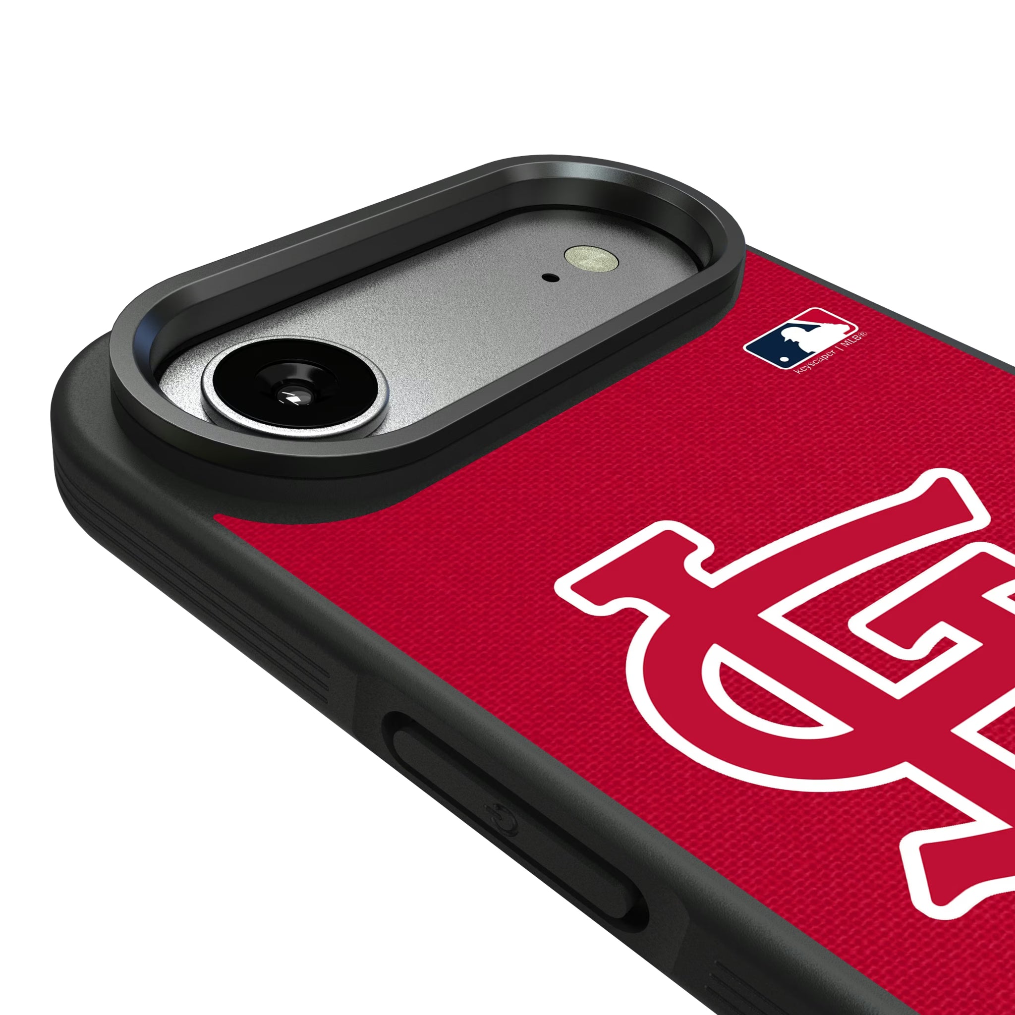 St Louis Cardinals Personalized Stripe iPhone Bump Phone Case for Apple iPhone - Detail#Device_iPhone Air