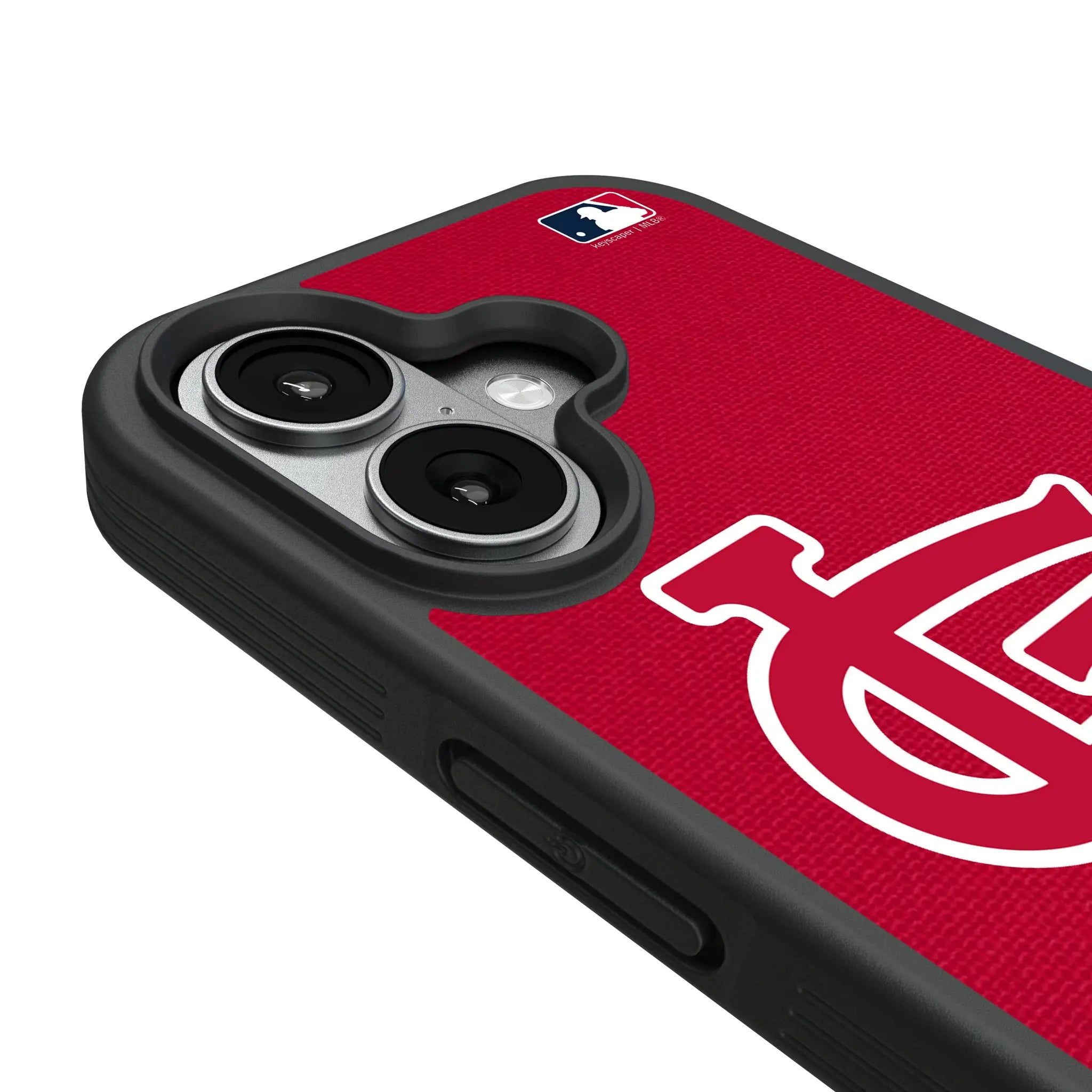 St Louis Cardinals Personalized Stripe iPhone Bump Phone Case for Apple iPhone - Detail#Device_iPhone 17