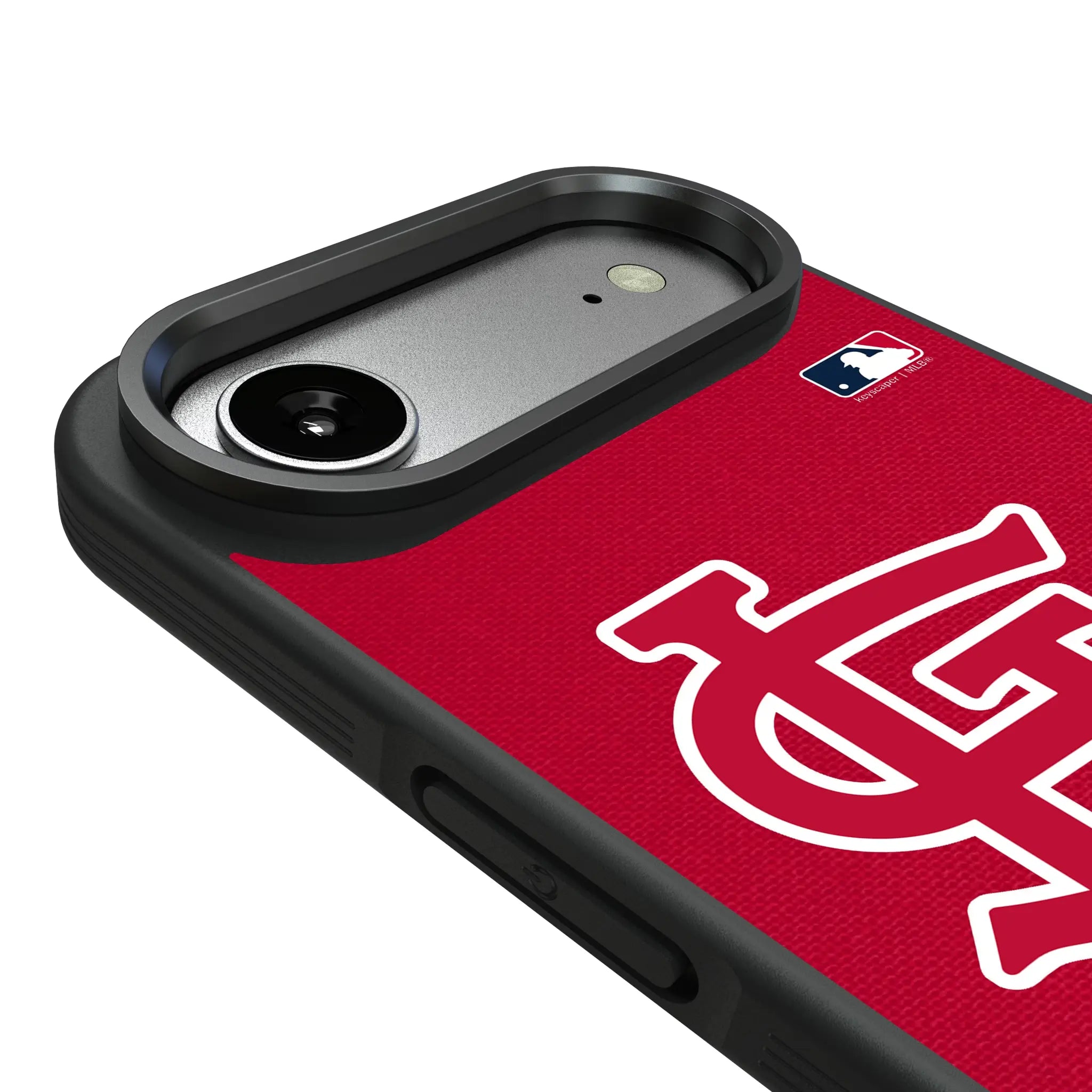 St Louis Cardinals Personalized Stripe iPhone Bump Phone Case for Apple iPhone - Detail#Device_iPhone Air