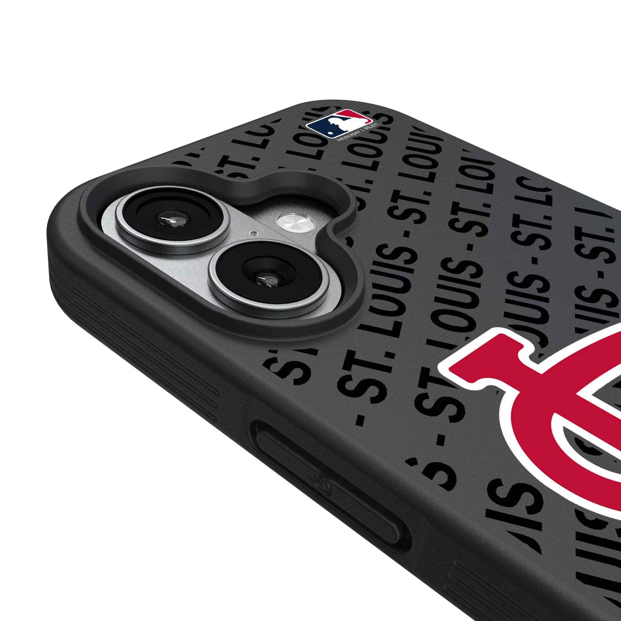 St Louis Cardinals Personalized Tilt iPhone Bump Phone Case for Apple iPhone - Detail#Device_iPhone 17