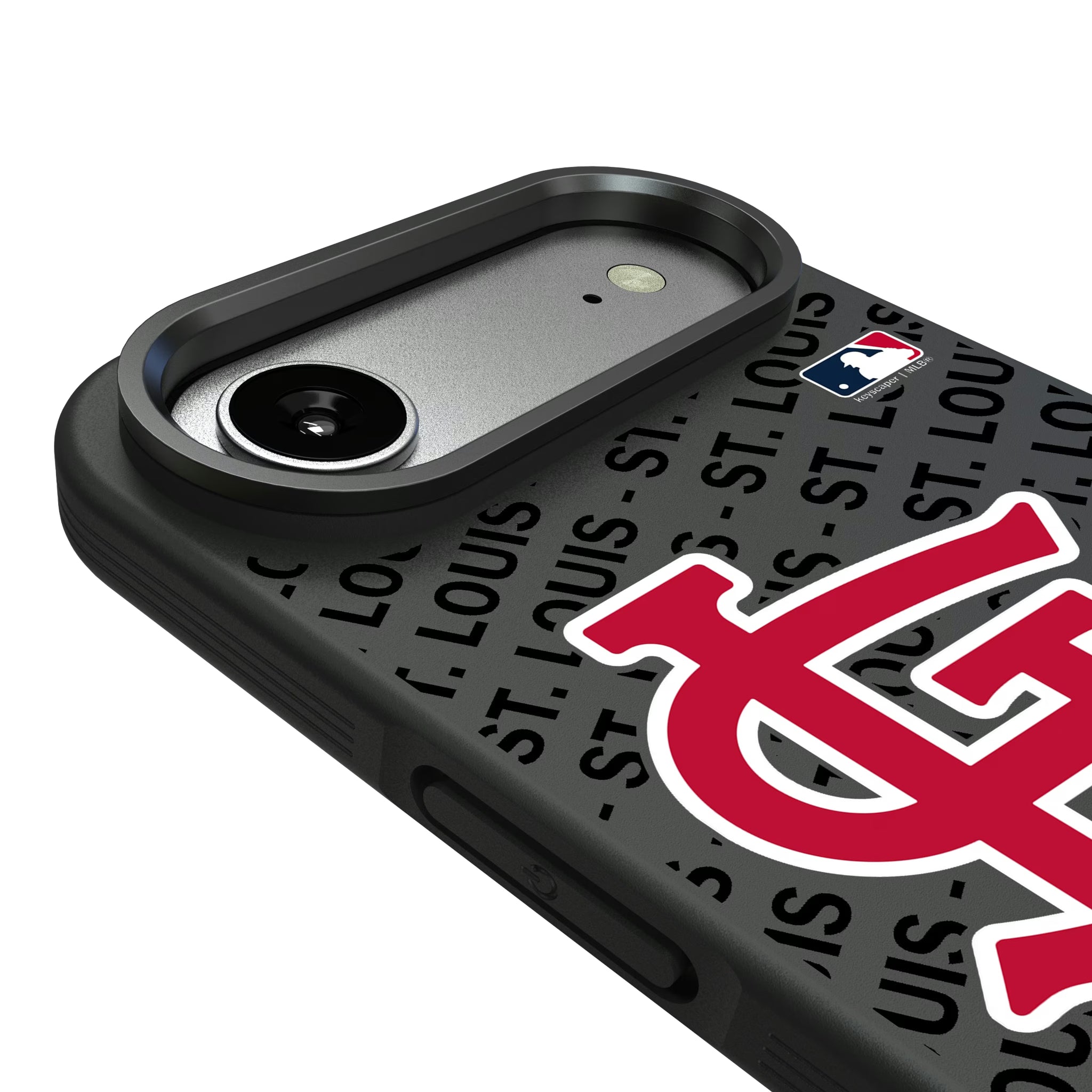 St Louis Cardinals Personalized Tilt iPhone Bump Phone Case for Apple iPhone - Detail#Device_iPhone Air