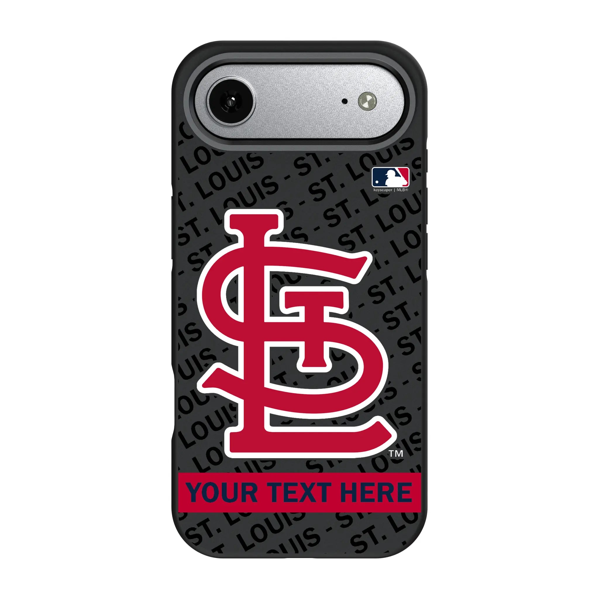 St Louis Cardinals Personalized Tilt iPhone Bump Phone Case for Apple iPhone#Device_iPhone Air