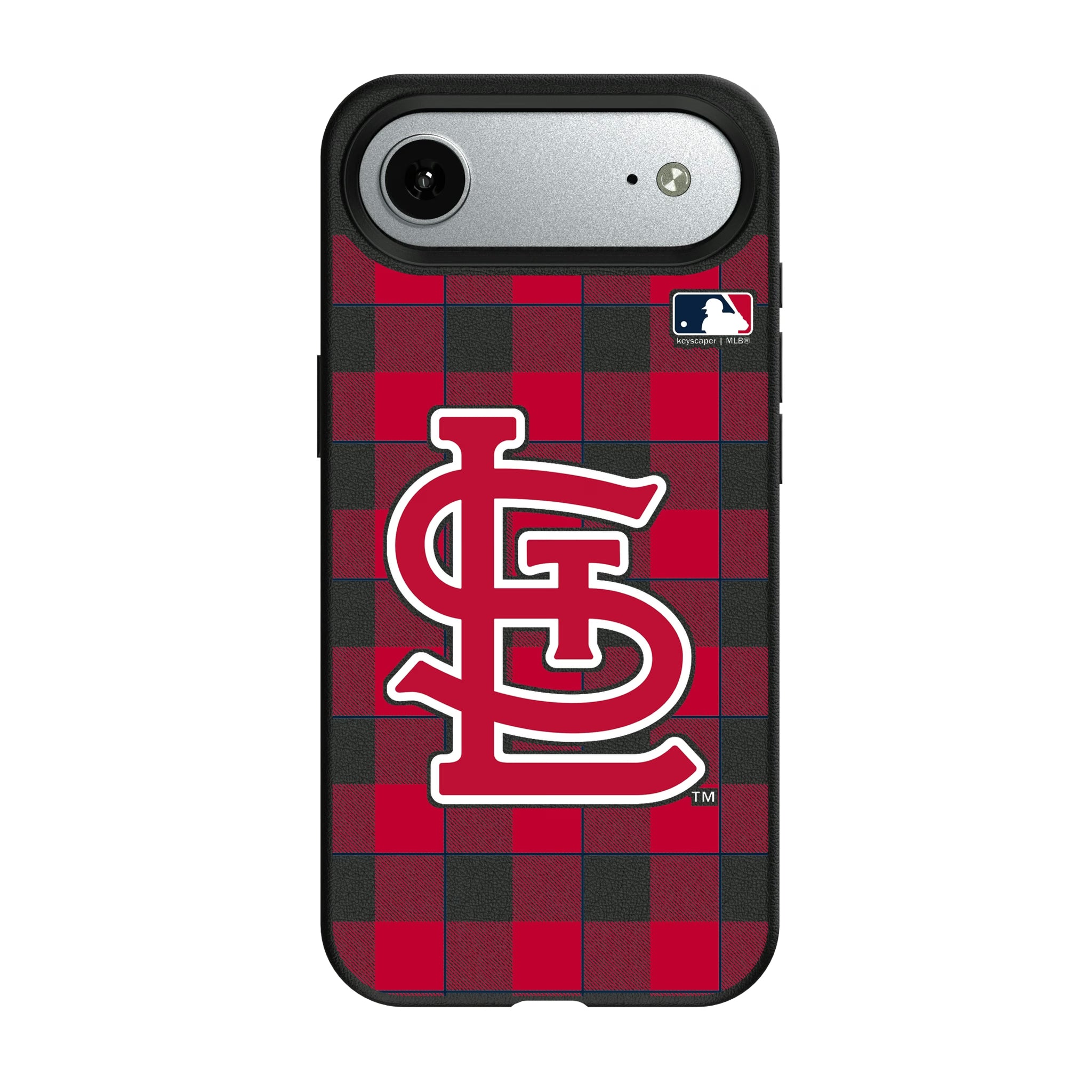 St Louis Cardinals Plaid iPhone MagSafe Compatible Phone Case for Apple iPhone#Device_iPhone Air