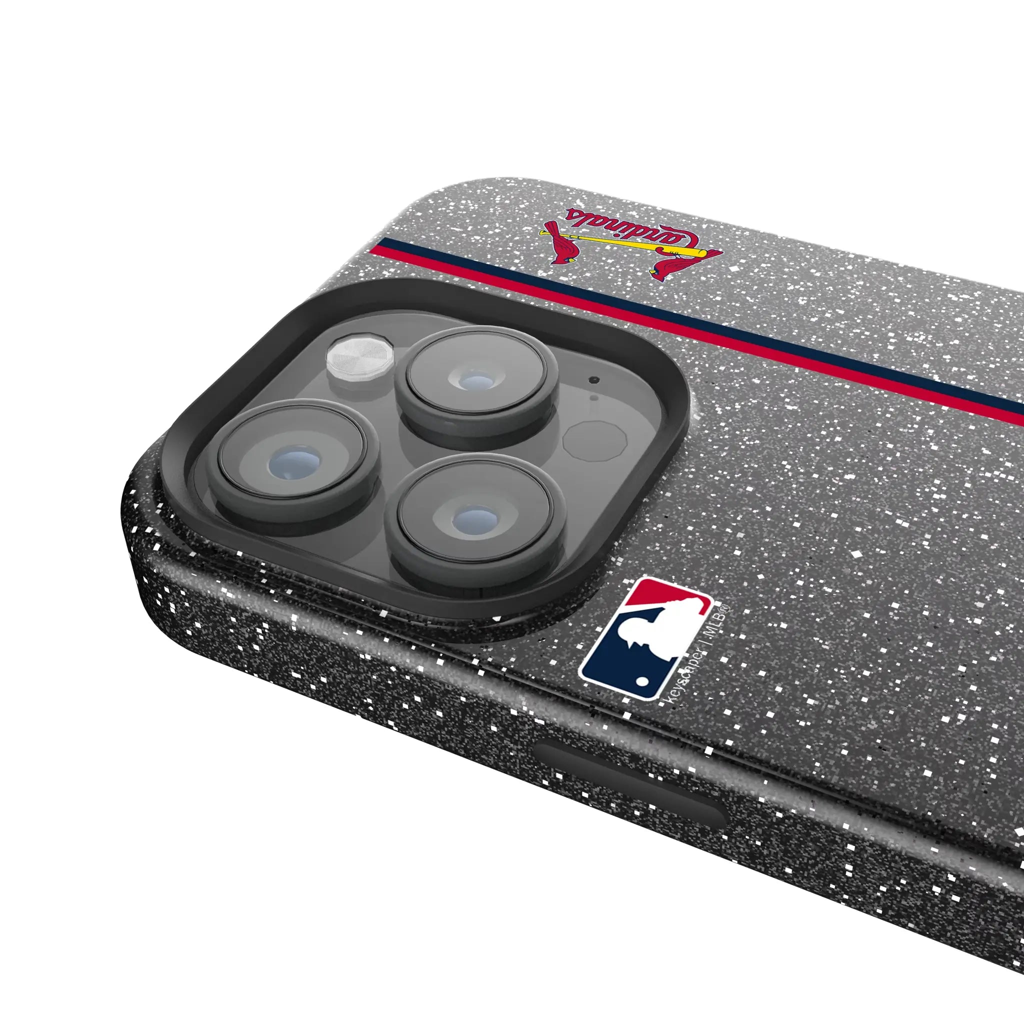 St Louis Cardinals Sidebar iPhone Bling Phone Case for Apple iPhone - Detail