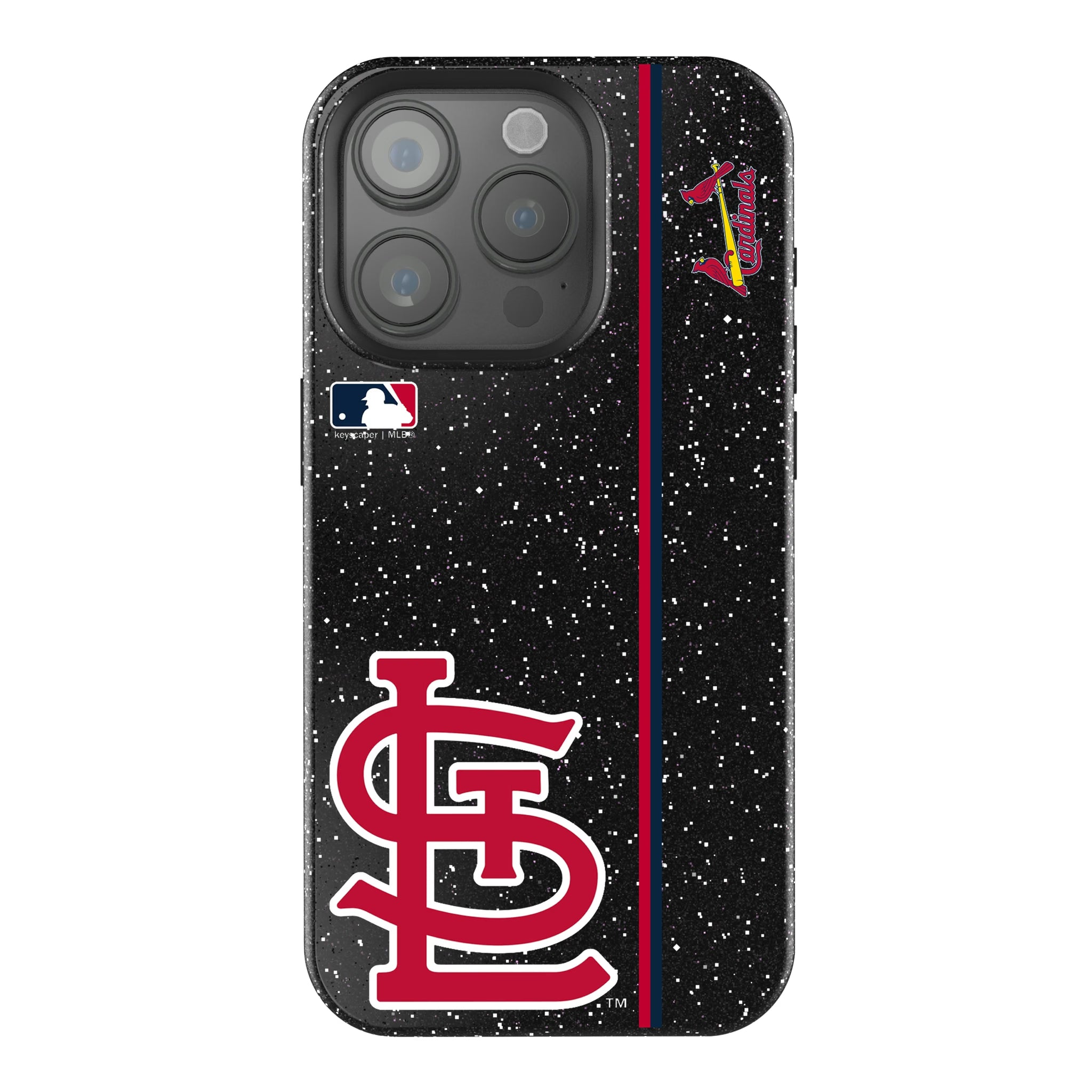 St Louis Cardinals Sidebar iPhone Bling Phone Case for Apple iPhone