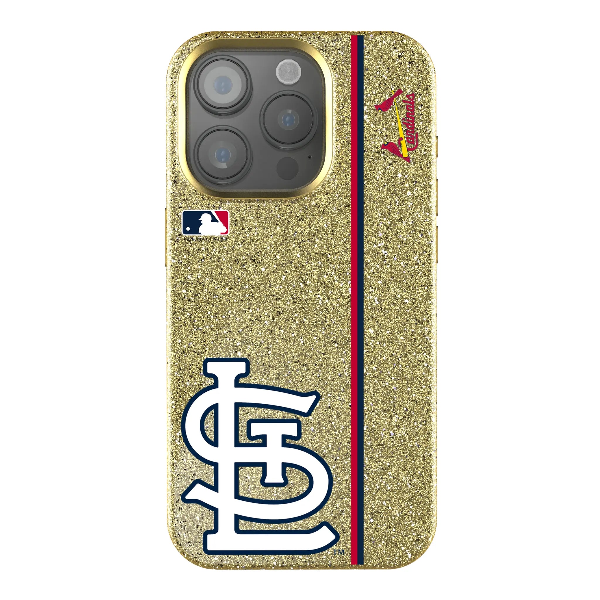 St Louis Cardinals Sidebar iPhone Bling Phone Case for Apple iPhone
