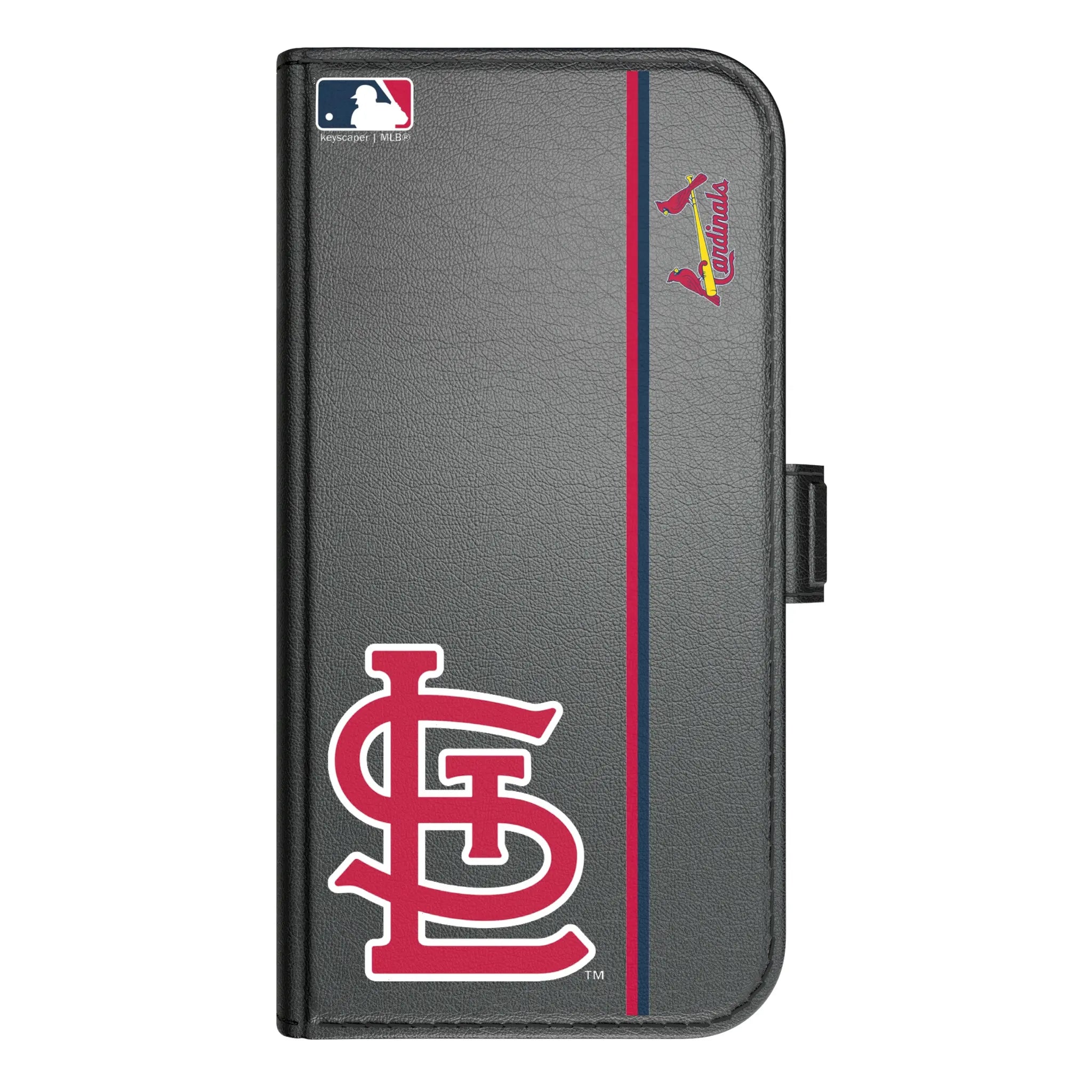 St Louis Cardinals Sidebar iPhone Folio Phone Case for Apple iPhone#Device_iPhone 17