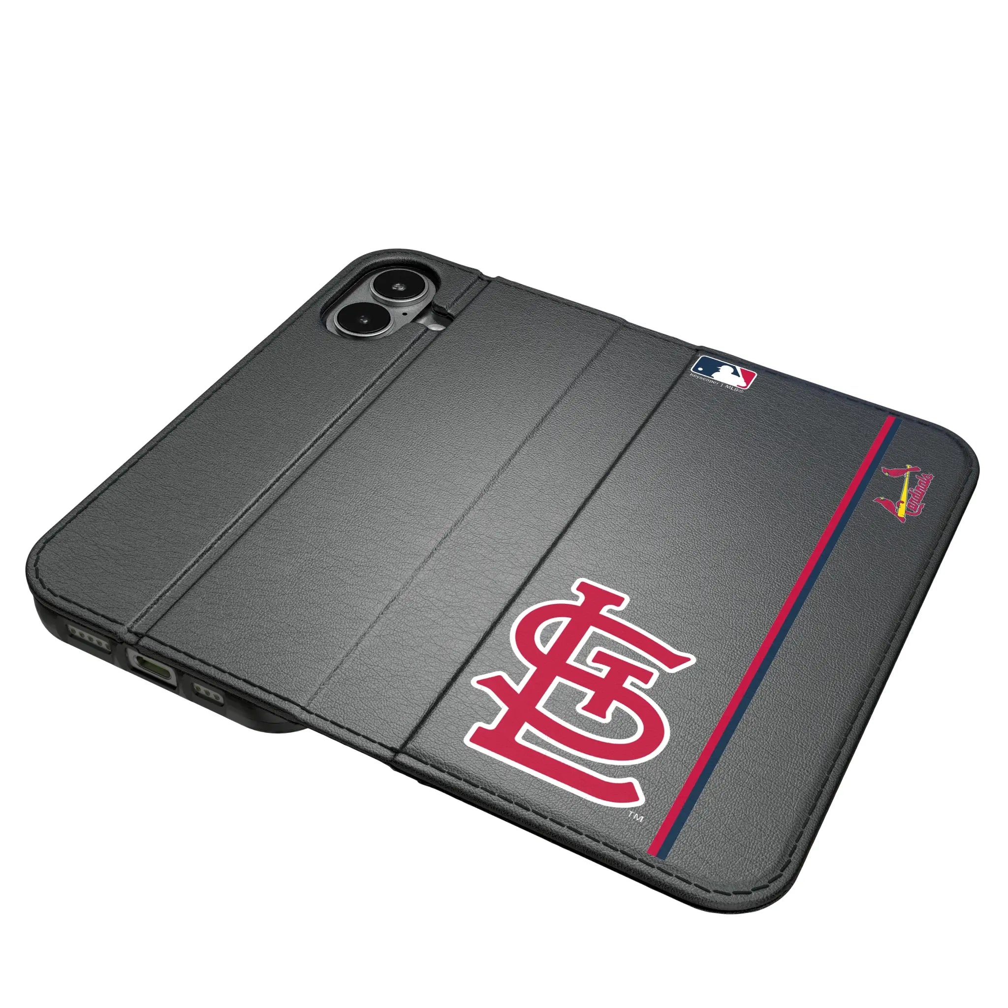 St Louis Cardinals Sidebar iPhone Folio Phone Case for Apple iPhone#Device_iPhone 17