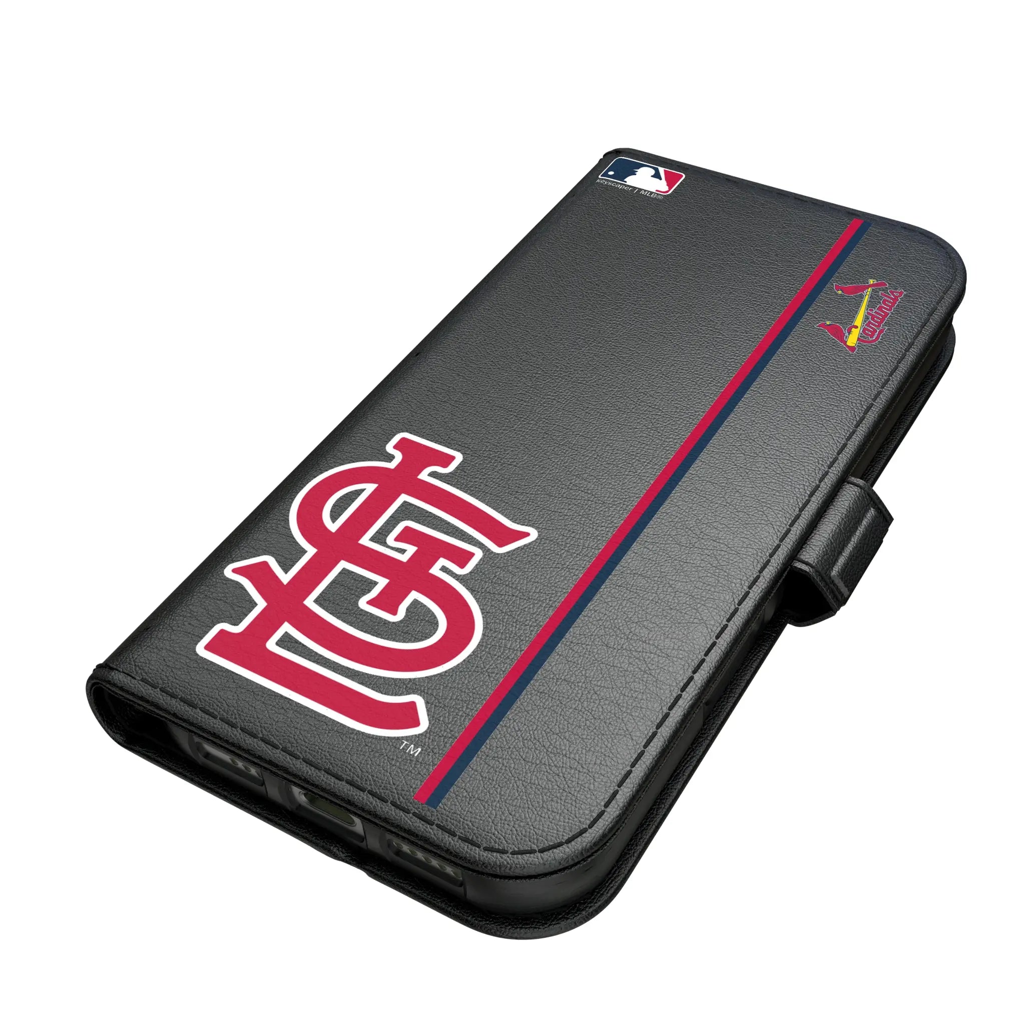 St Louis Cardinals Sidebar iPhone Folio Phone Case for Apple iPhone#Device_iPhone 17 Pro