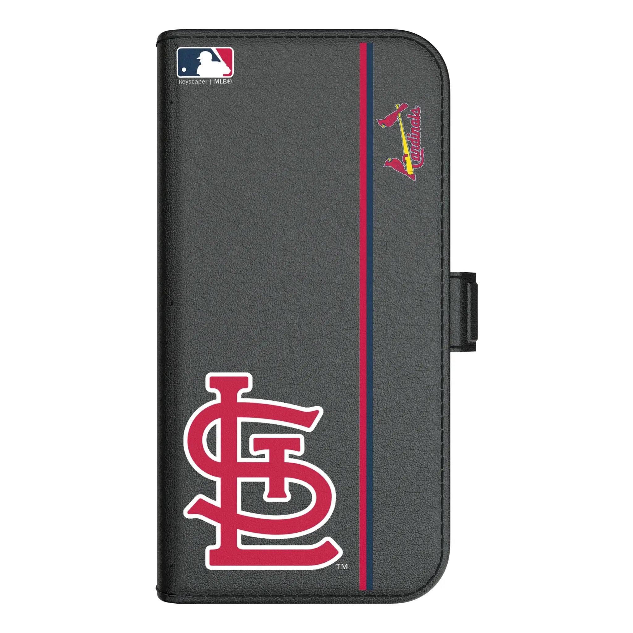 St Louis Cardinals Sidebar iPhone Folio Phone Case for Apple iPhone#Device_iPhone 17 Pro