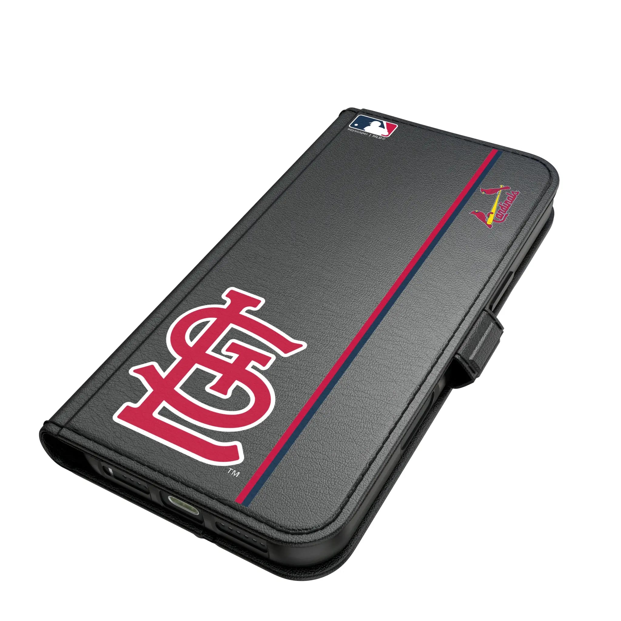 St Louis Cardinals Sidebar iPhone Folio Phone Case for Apple iPhone#Device_iPhone 17 Pro Max