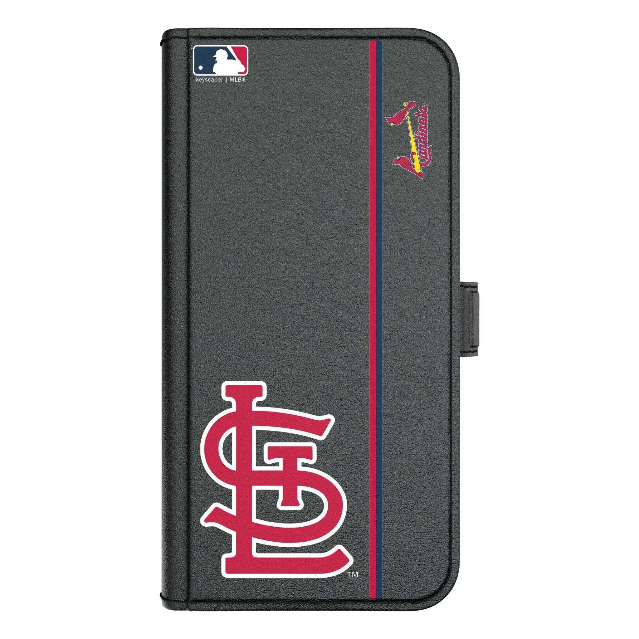 St Louis Cardinals Sidebar iPhone Folio Phone Case for Apple iPhone#Device_iPhone 17 Pro Max