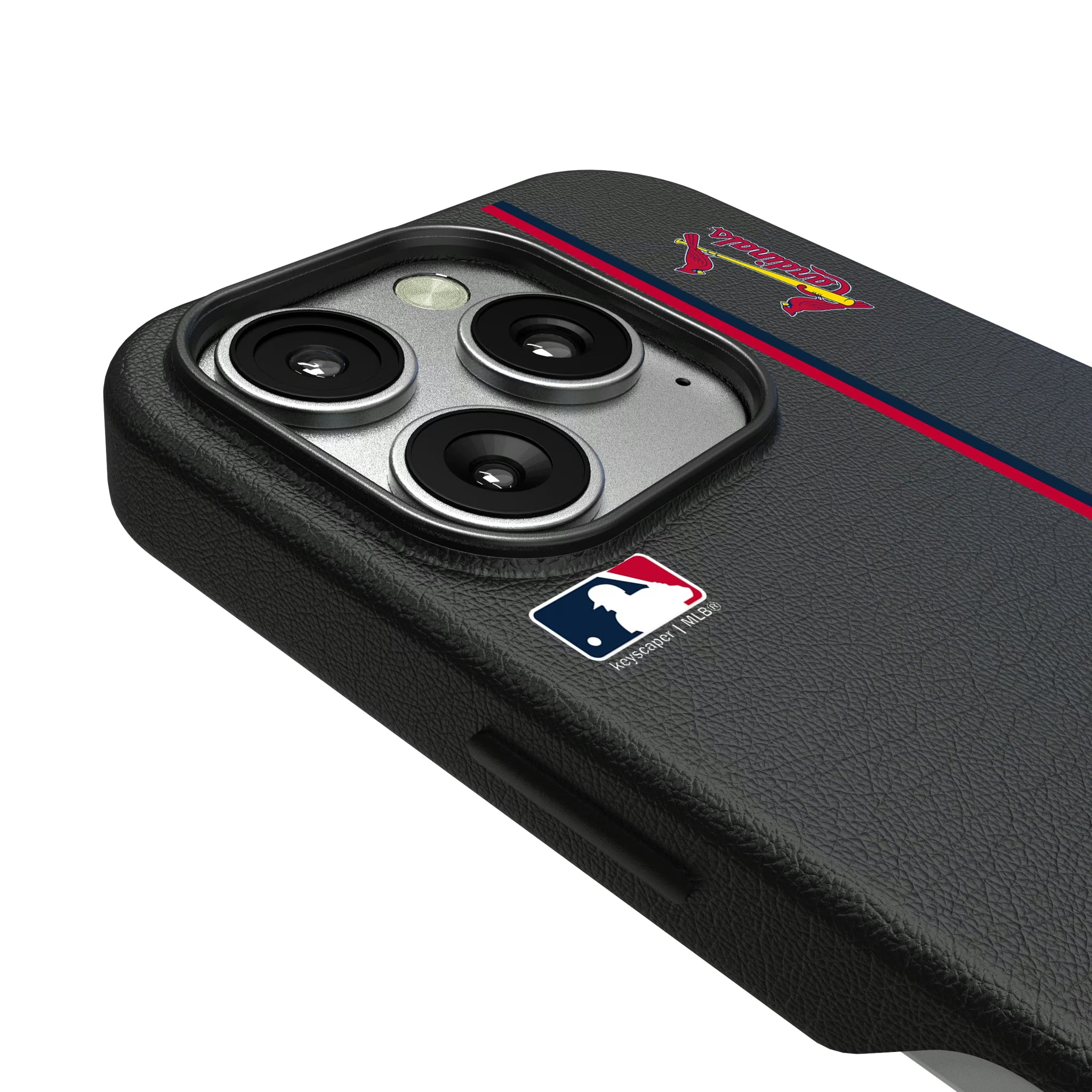 St Louis Cardinals Sidebar iPhone MagSafe Compatible Phone Case for Apple iPhone - Detail