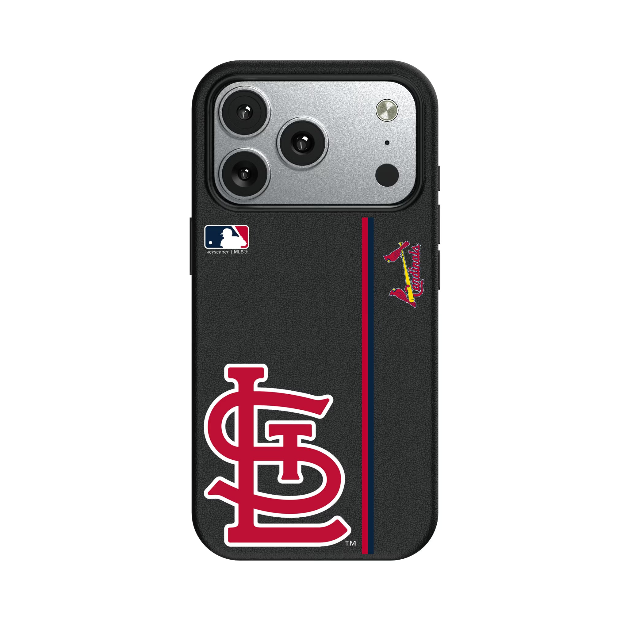 St Louis Cardinals Sidebar iPhone MagSafe Compatible Phone Case for Apple iPhone#Device_iPhone 17 Pro