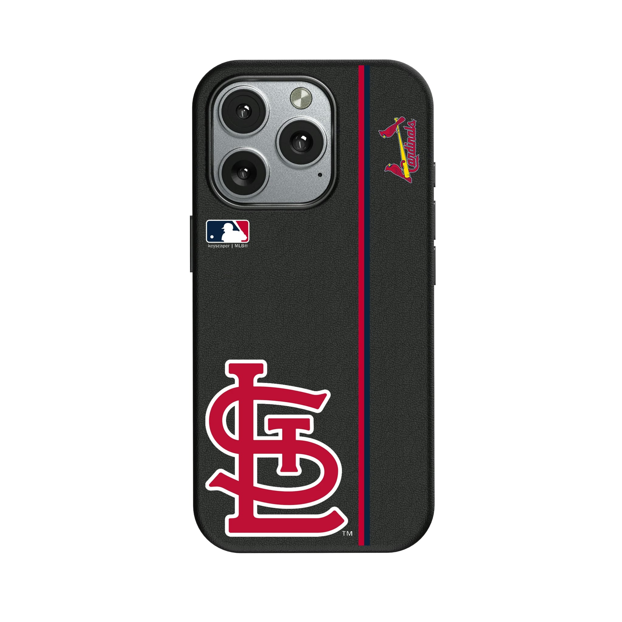 St Louis Cardinals Sidebar iPhone MagSafe Compatible Phone Case for Apple iPhone