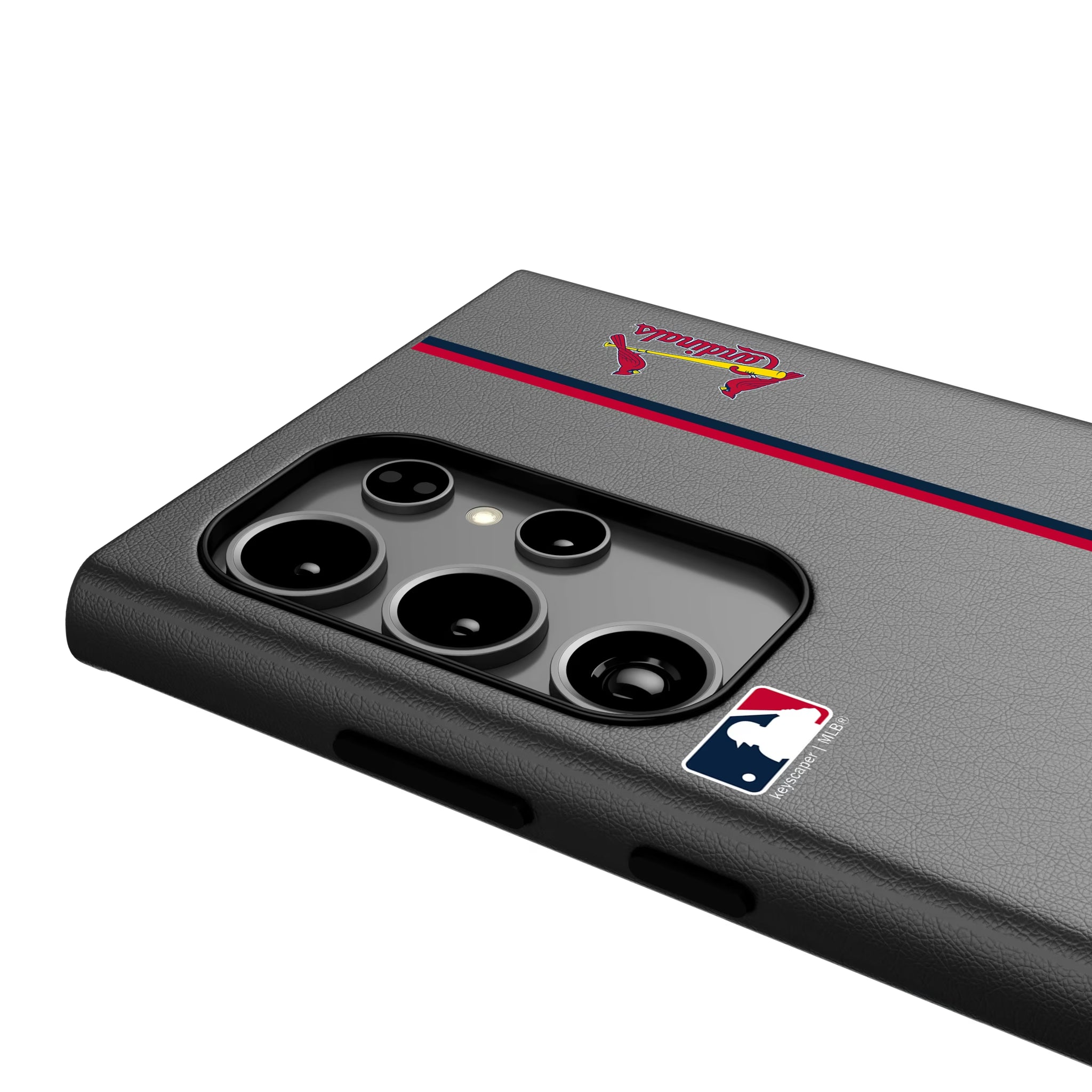 St Louis Cardinals Sidebar Galaxy MagSafe Compatible Phone Case for Samsung Galaxy - Detail