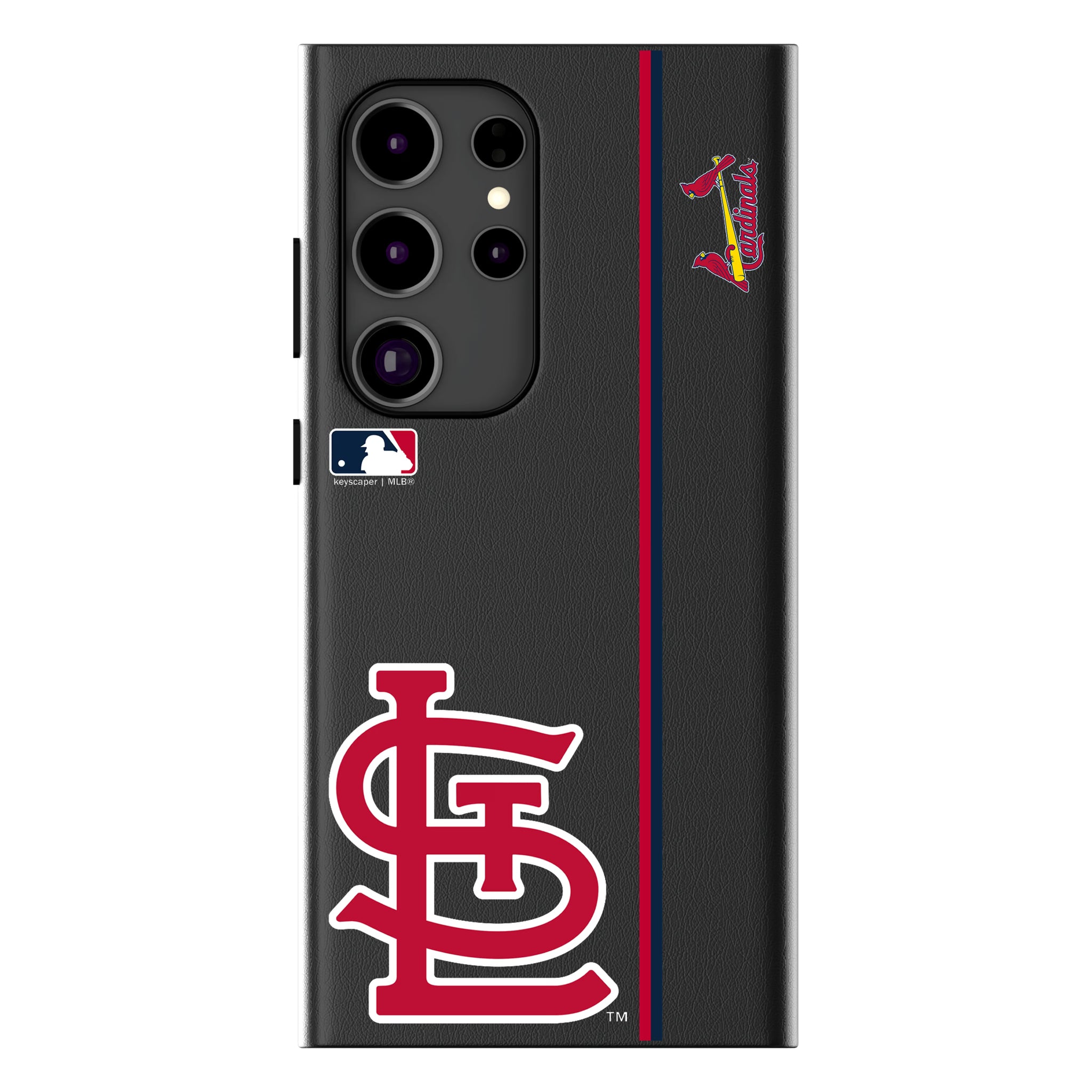 St Louis Cardinals Sidebar Galaxy MagSafe Compatible Phone Case for Samsung Galaxy