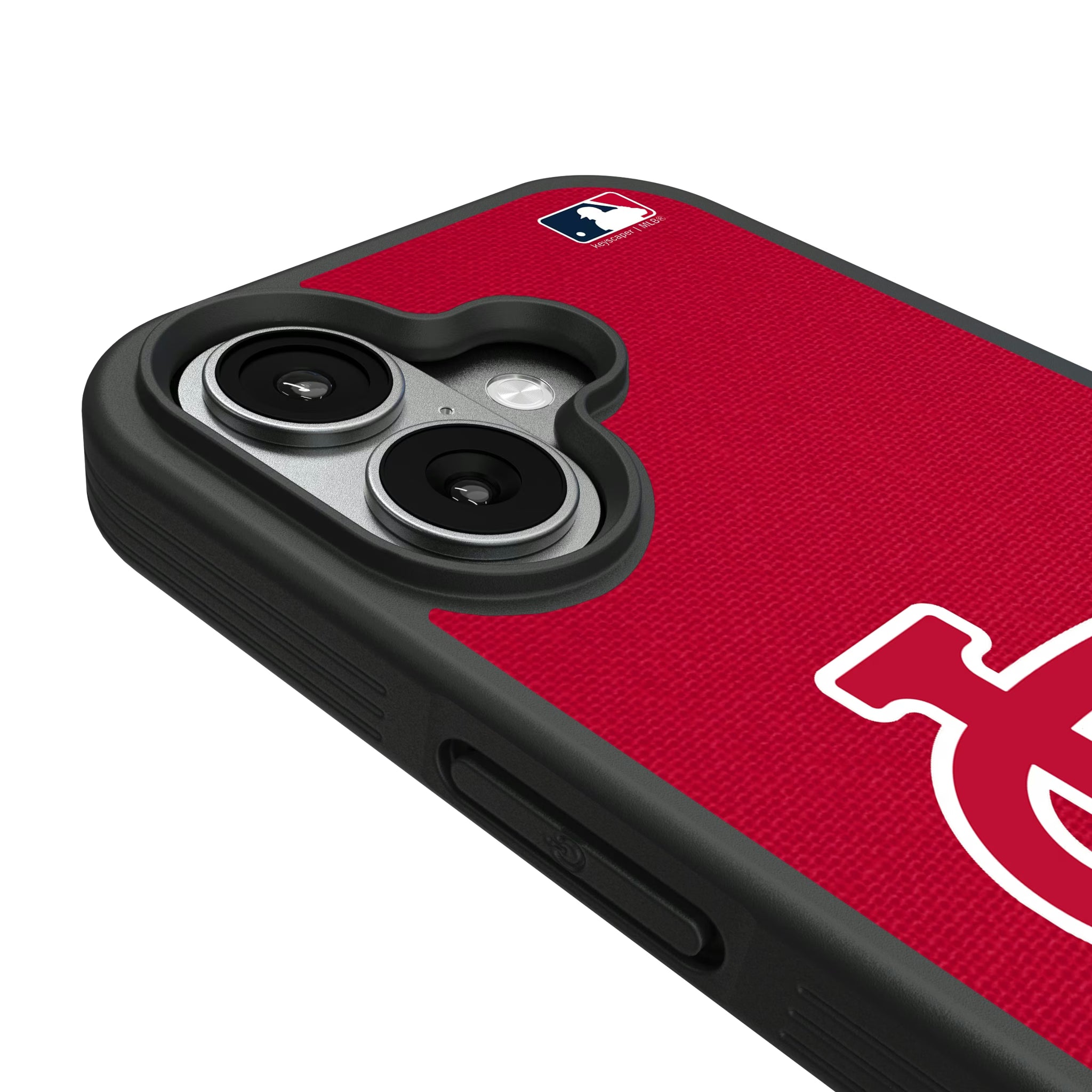 St Louis Cardinals Solid iPhone Bump Phone Case for Apple iPhone - Detail#Device_iPhone 17