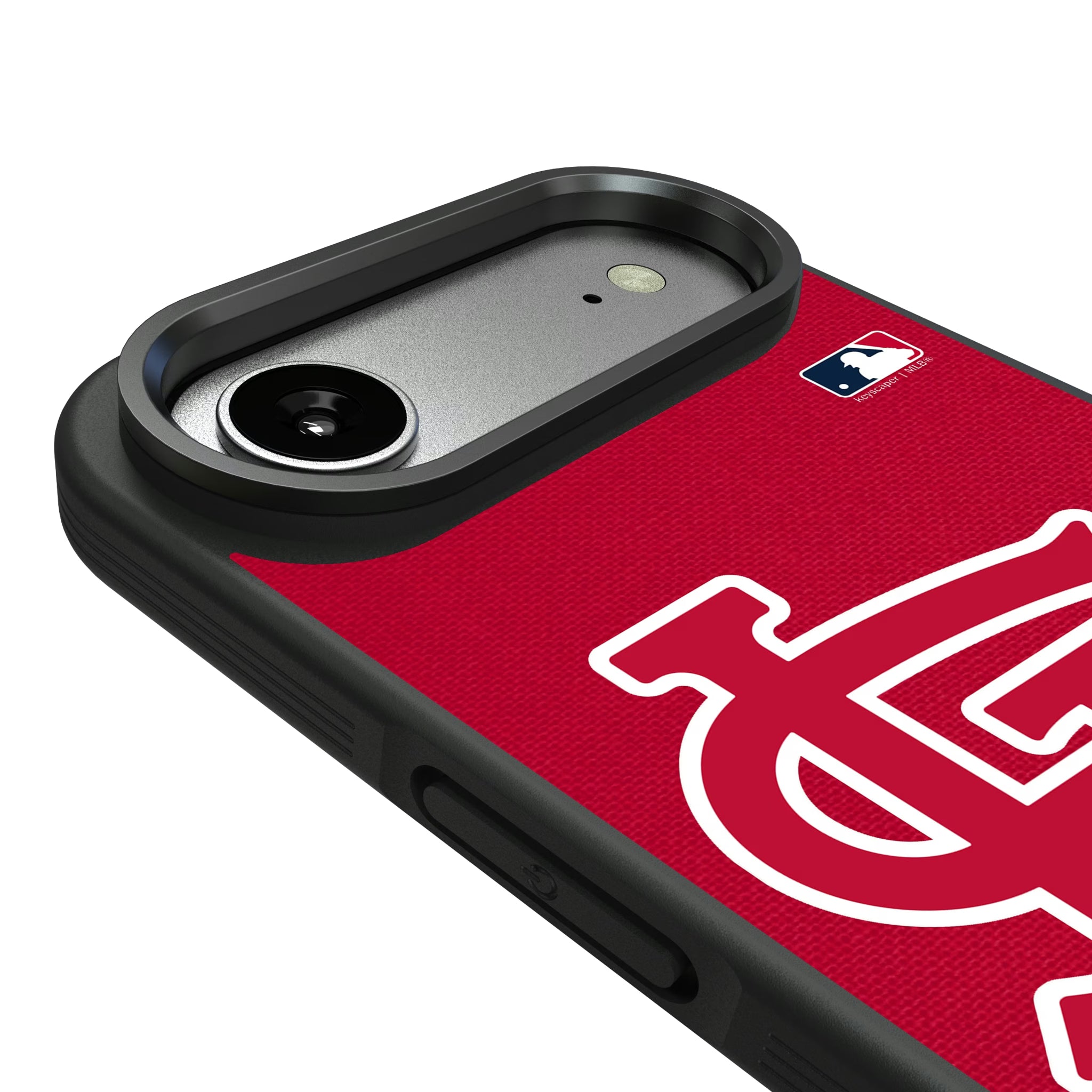 St Louis Cardinals Solid iPhone Bump Phone Case for Apple iPhone - Detail#Device_iPhone Air