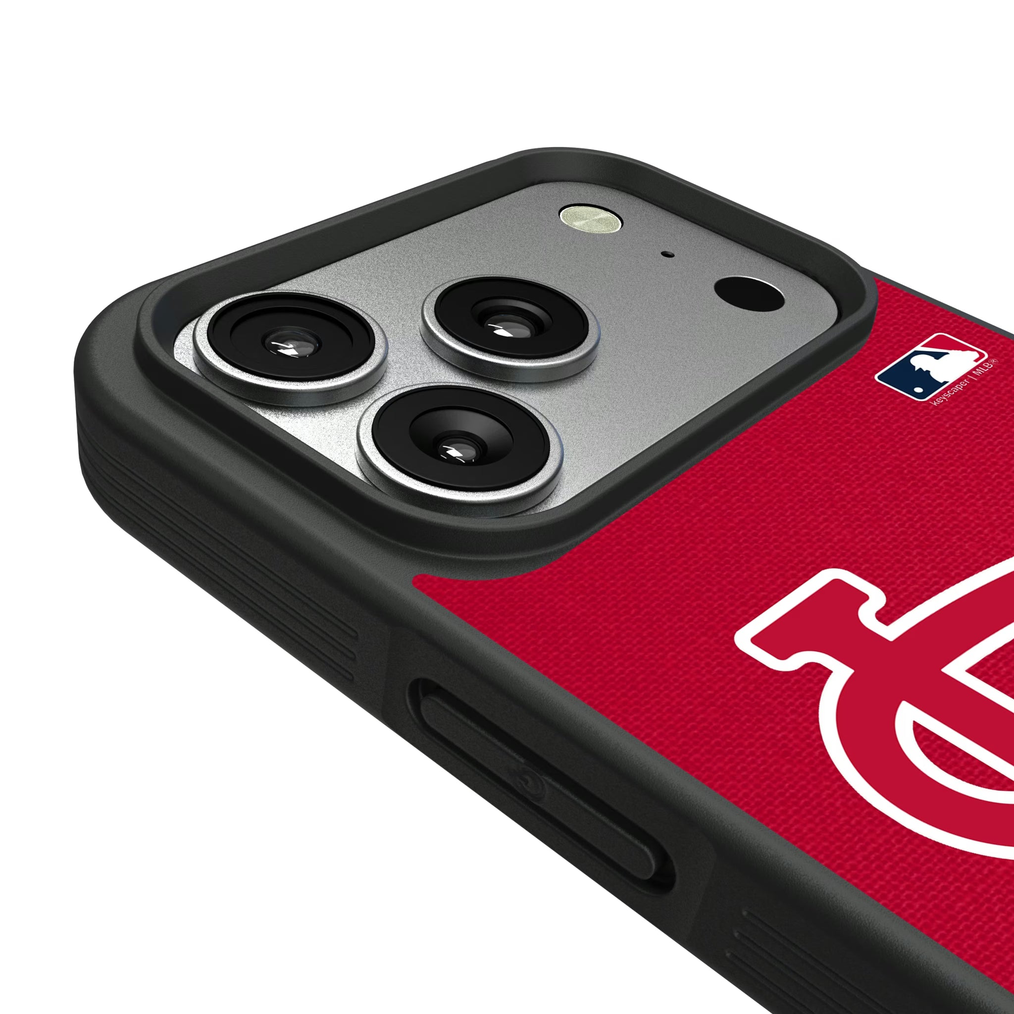 St Louis Cardinals Solid iPhone Bump Phone Case for Apple iPhone - Detail#Device_iPhone 17 Pro
