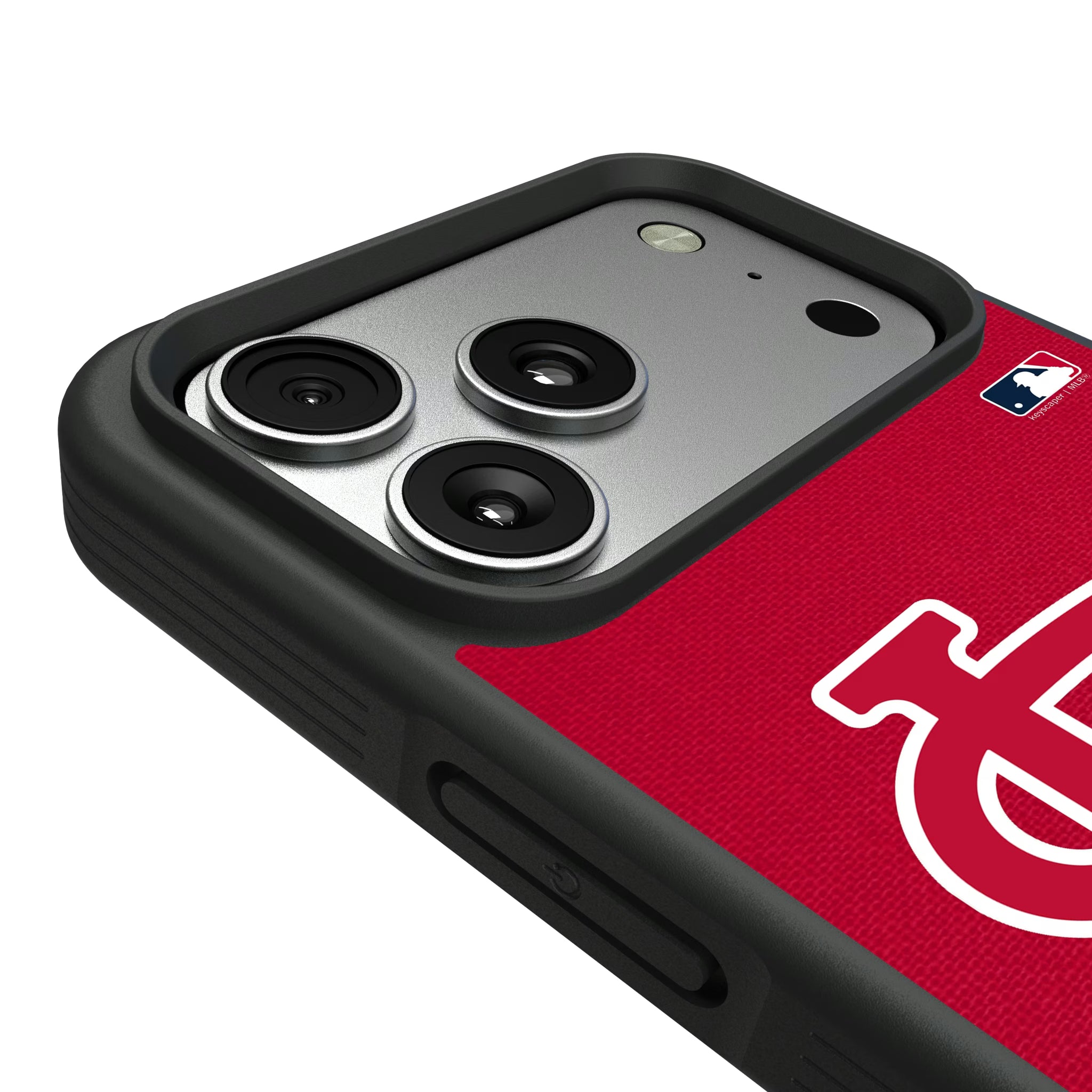 St Louis Cardinals Solid iPhone Bump Phone Case for Apple iPhone - Detail#Device_iPhone 17 Pro Max