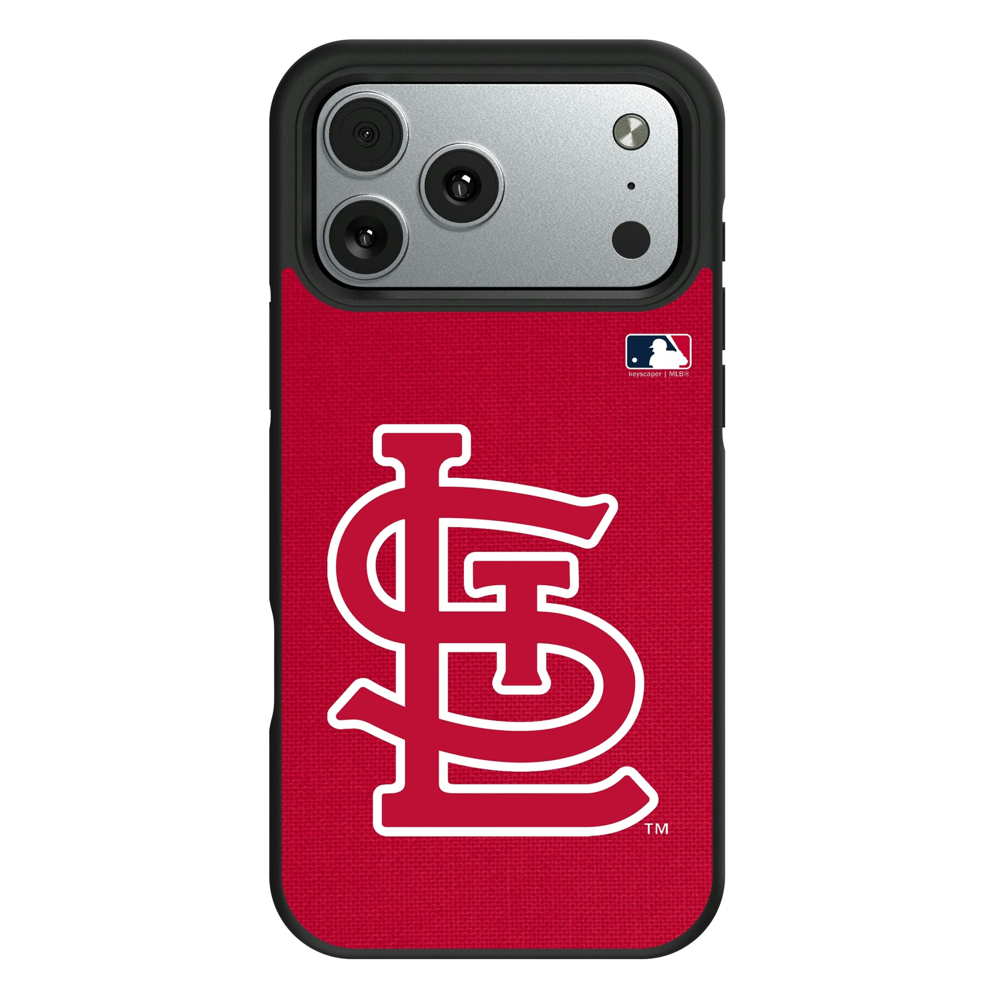 St Louis Cardinals Solid iPhone Bump Phone Case for Apple iPhone#Device_iPhone 17 Pro Max