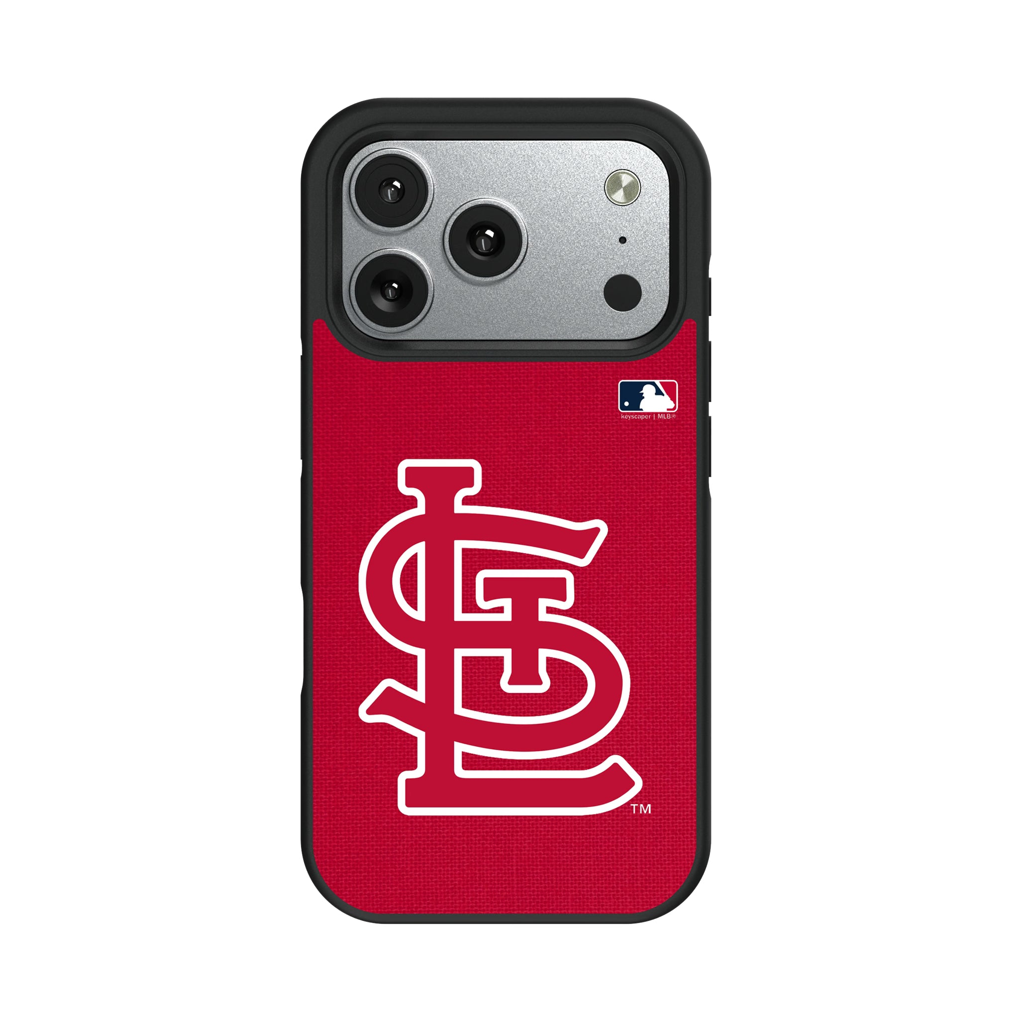 St Louis Cardinals Solid iPhone Bump Phone Case for Apple iPhone#Device_iPhone 17 Pro