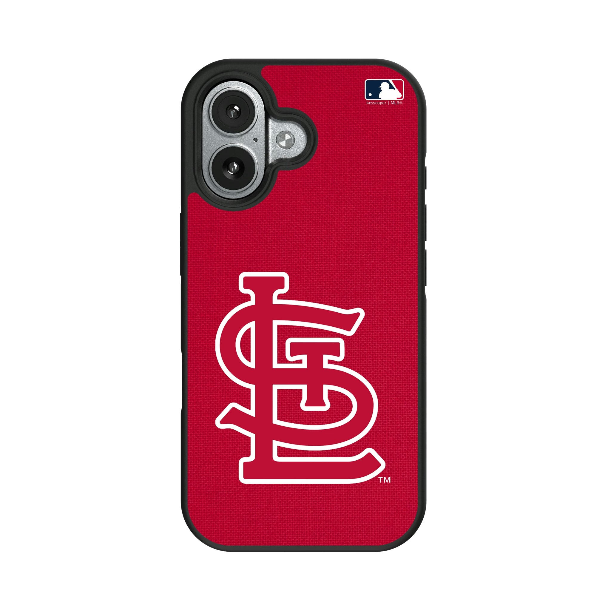 St Louis Cardinals Solid iPhone Bump Phone Case for Apple iPhone#Device_iPhone 17