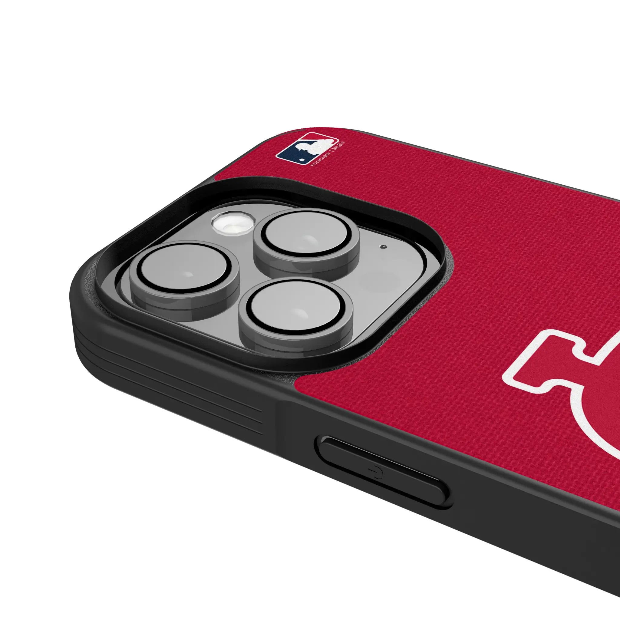 St Louis Cardinals Solid iPhone Bump Phone Case for Apple iPhone - Detail