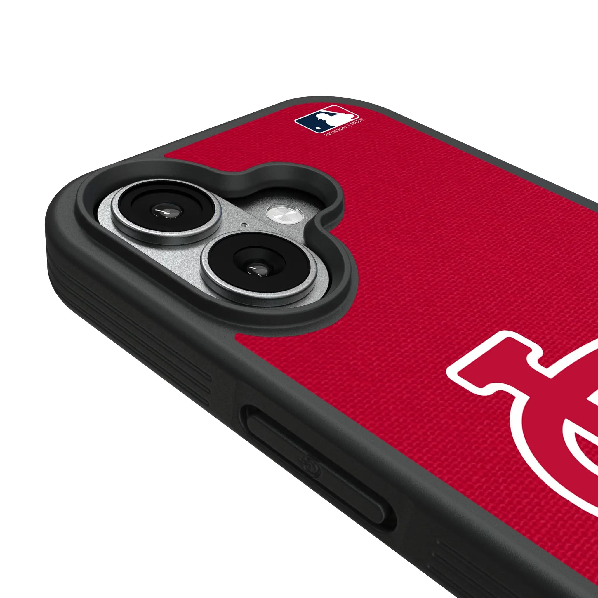 St Louis Cardinals Solid iPhone Bump Phone Case for Apple iPhone - Detail#Device_iPhone 17