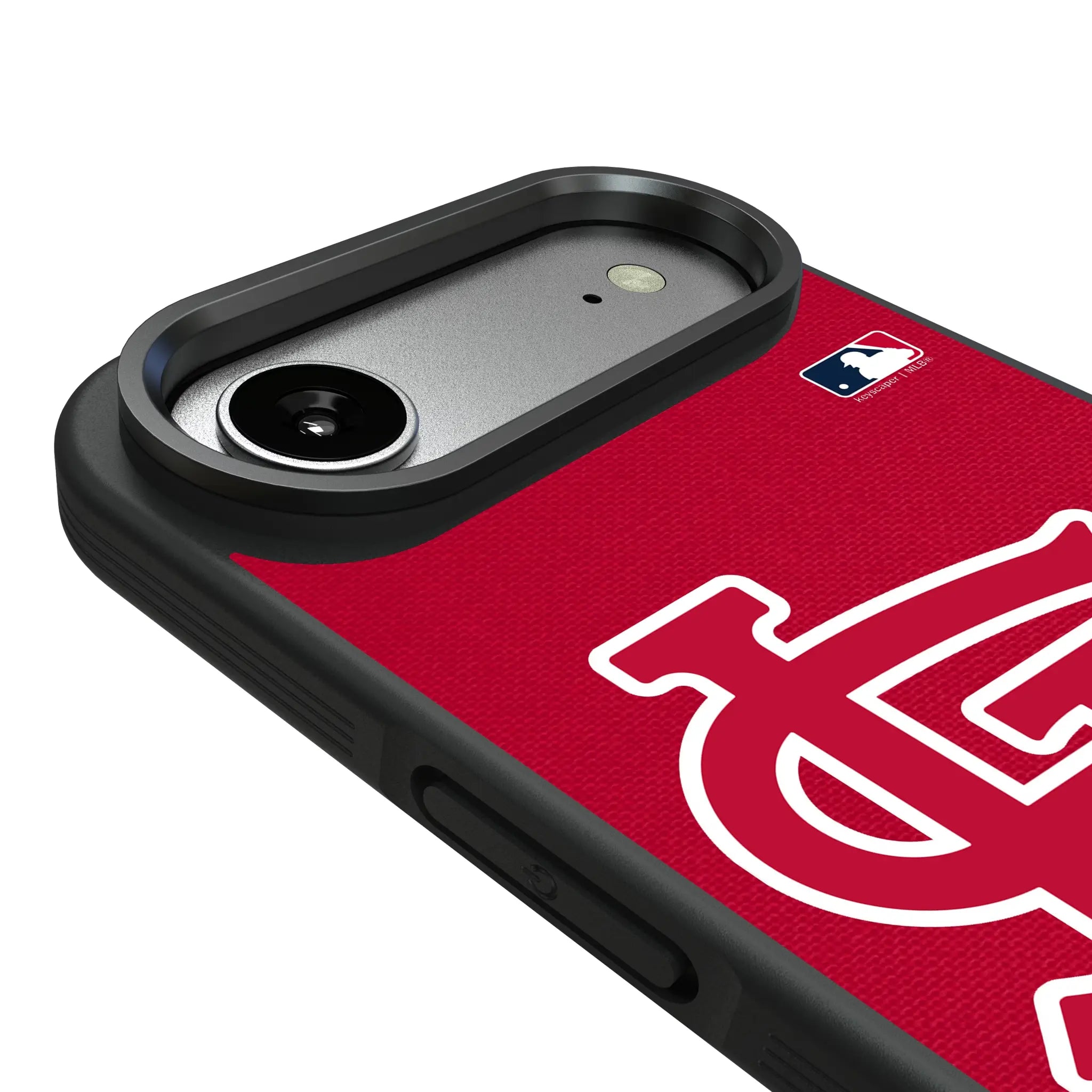 St Louis Cardinals Solid iPhone Bump Phone Case for Apple iPhone - Detail#Device_iPhone Air