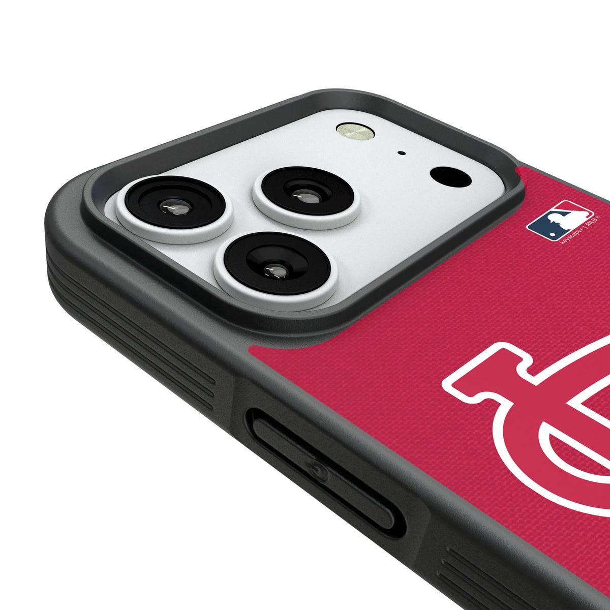 St Louis Cardinals Solid iPhone Bump Phone Case for Apple iPhone - Detail#Device_iPhone 18 Pro