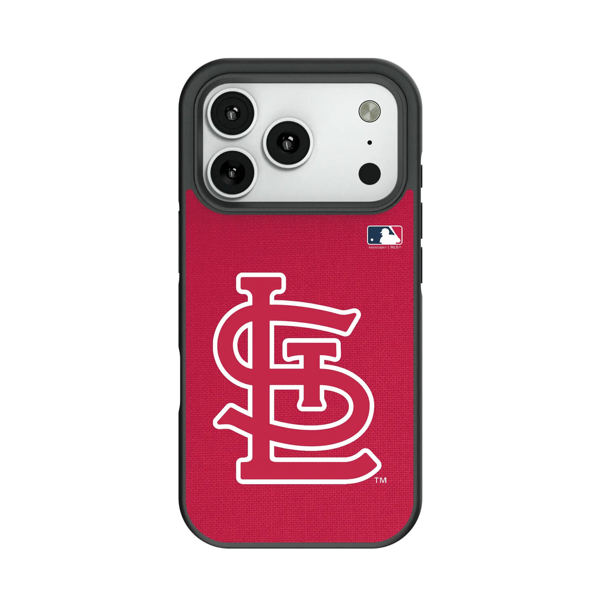 St Louis Cardinals Solid Bump Phone Case for Apple iPhone