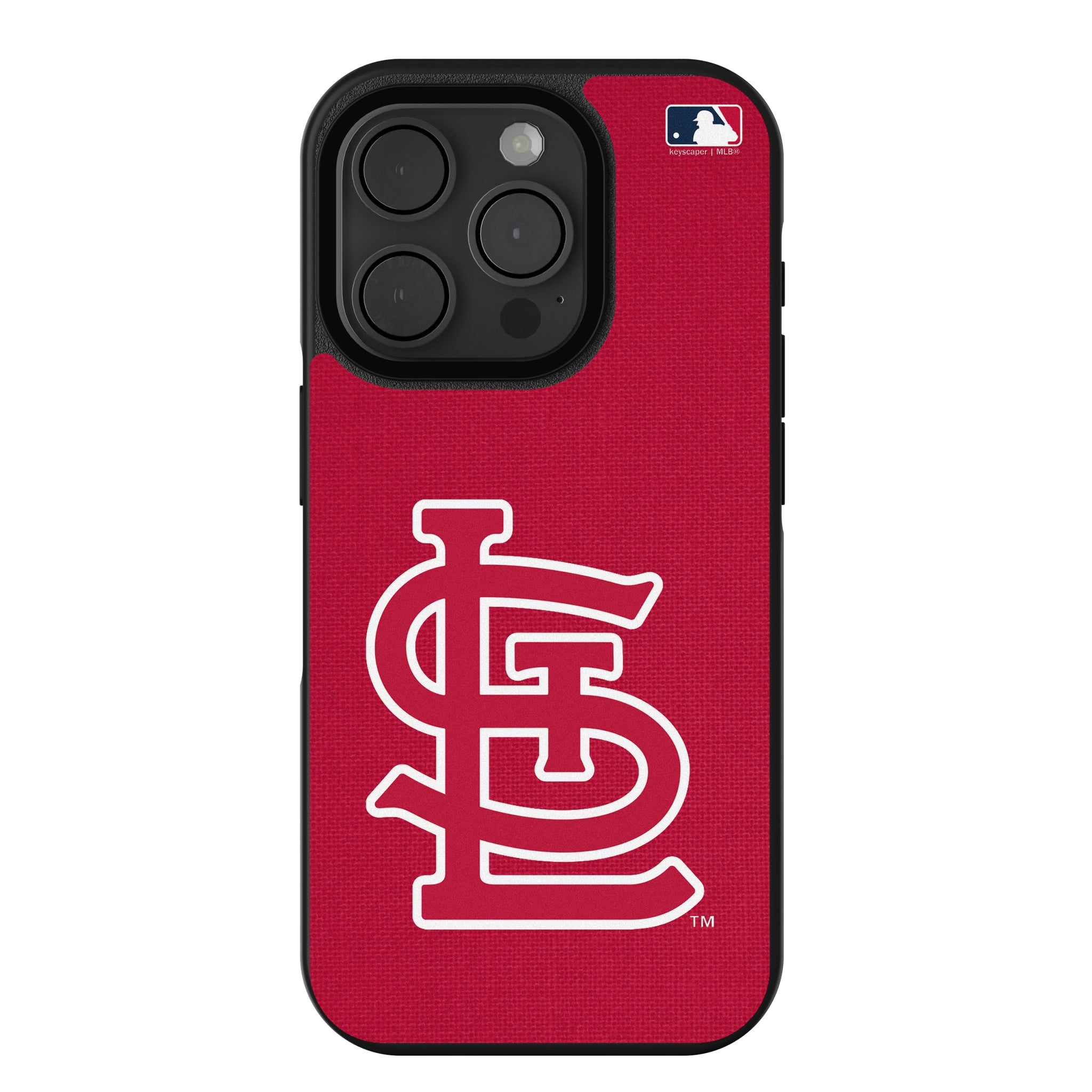 St Louis Cardinals Solid iPhone Bump Phone Case for Apple iPhone