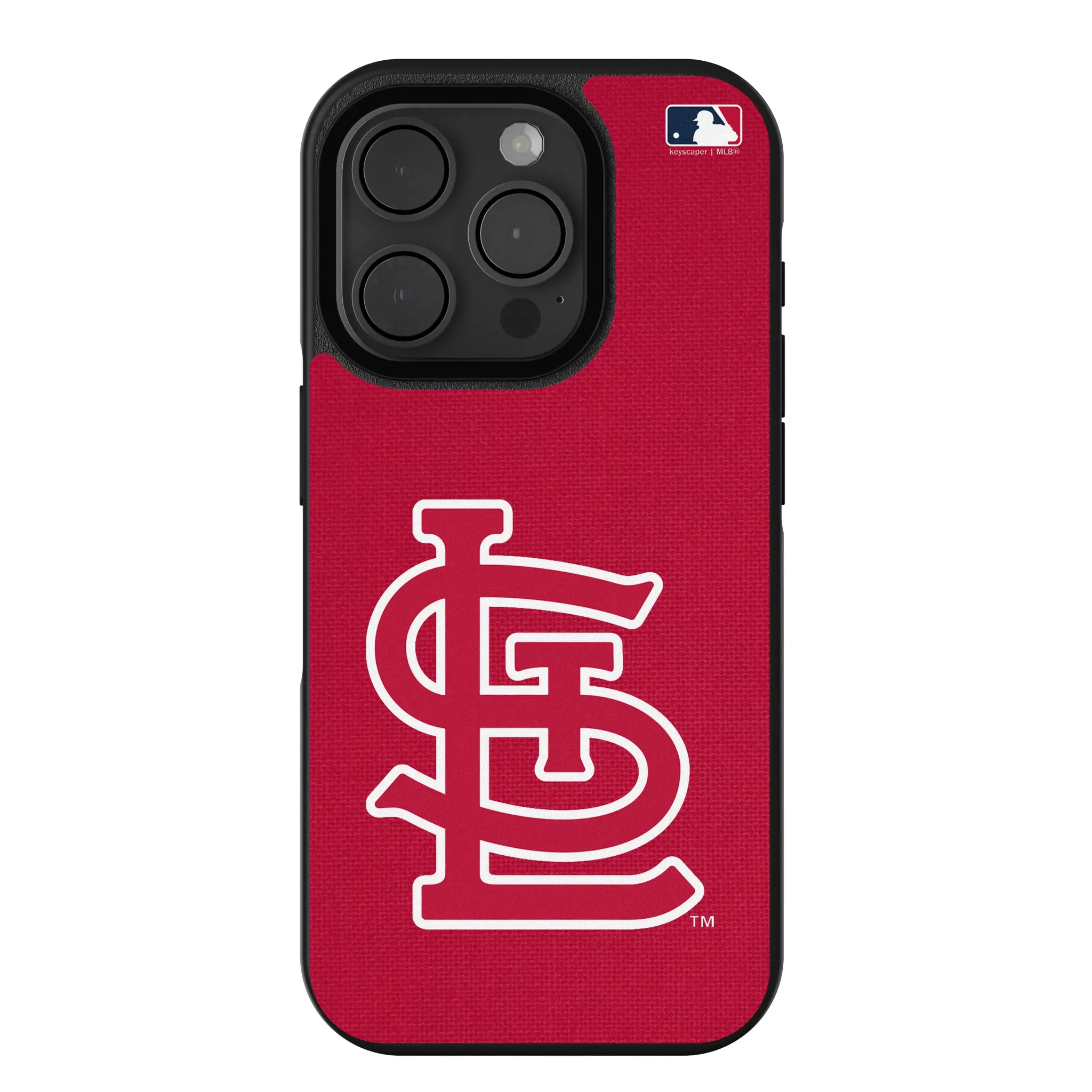 St Louis Cardinals Solid iPhone Bump Phone Case for Apple iPhone