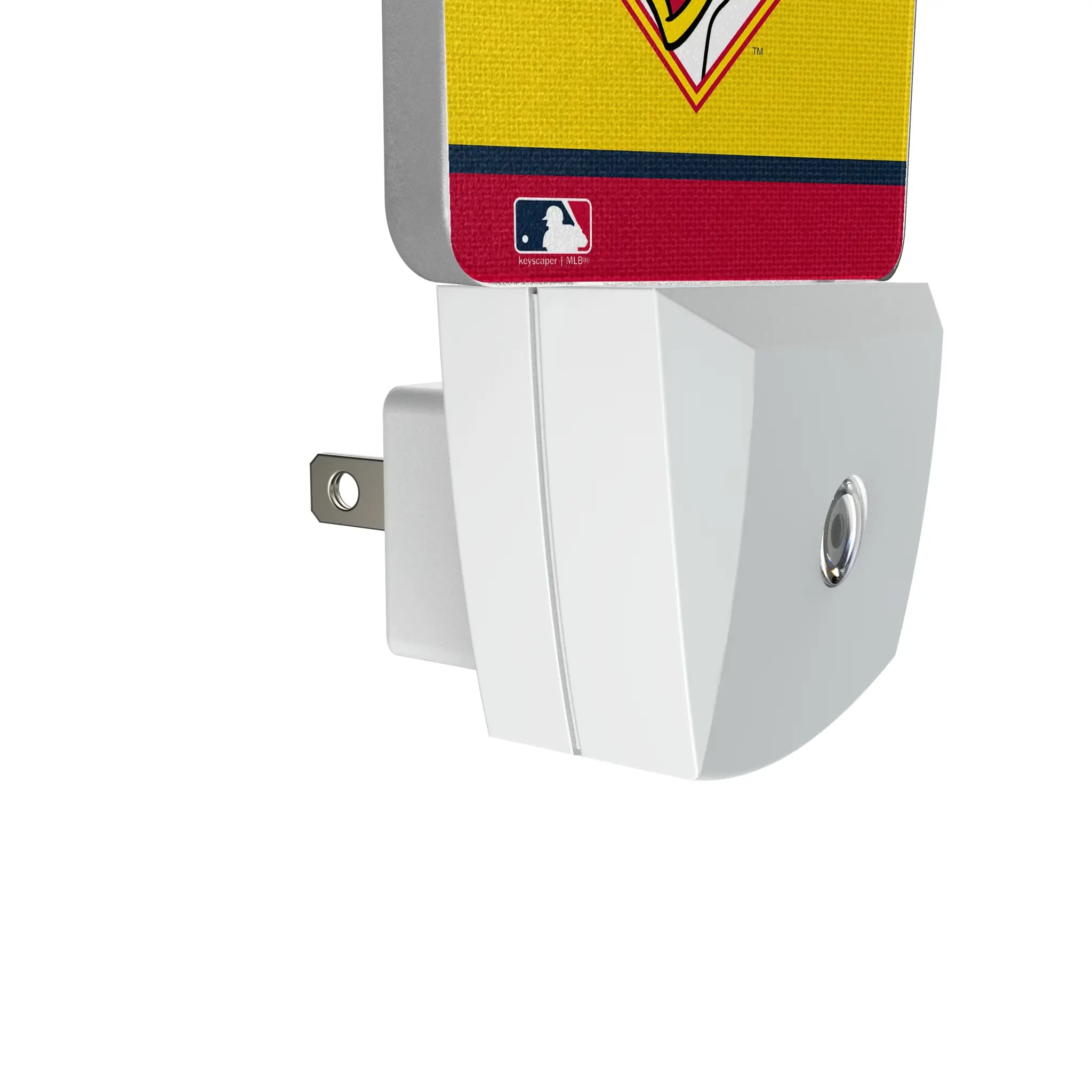 St Louis Cardinals Stripe Night Light 2-Pack - Detail