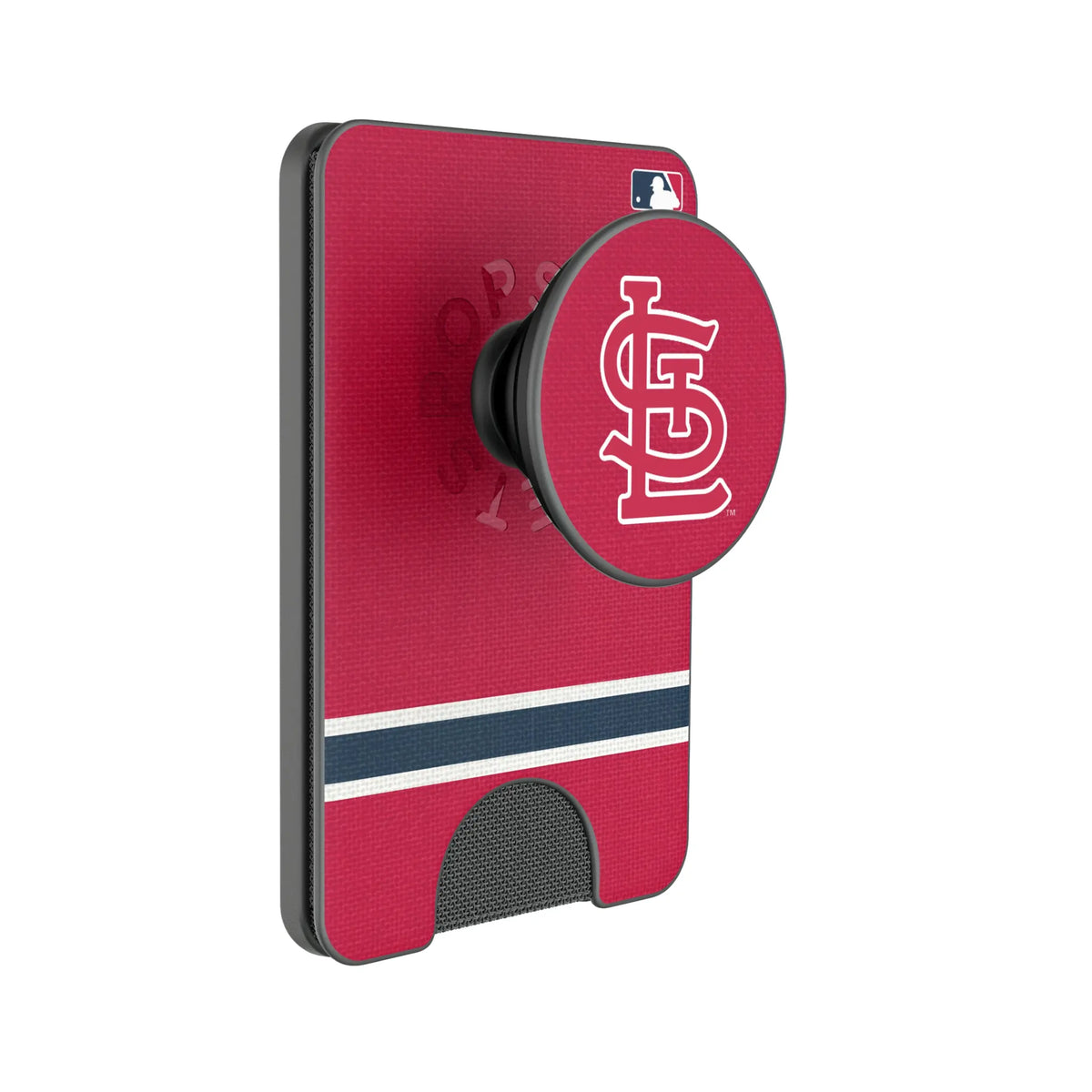 St Louis Cardinals Stripe Popsockets Wallet Magnetic