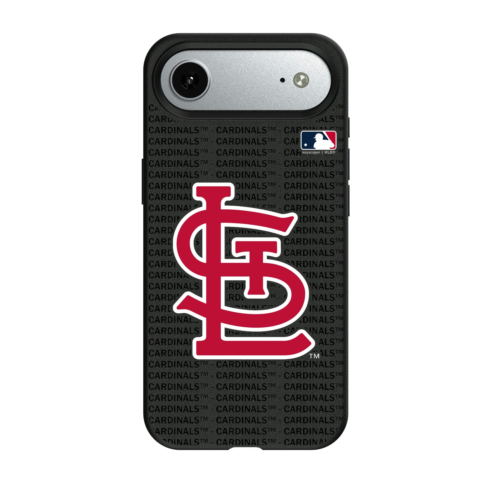 St Louis Cardinals Text Backdrop iPhone MagSafe Compatible Phone Case for Apple iPhone#Device_iPhone Air
