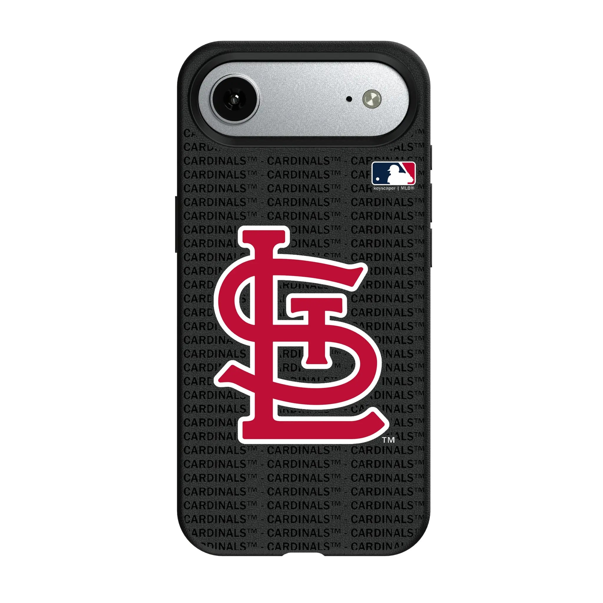 St Louis Cardinals Text Backdrop iPhone MagSafe Compatible Phone Case for Apple iPhone#Device_iPhone Air