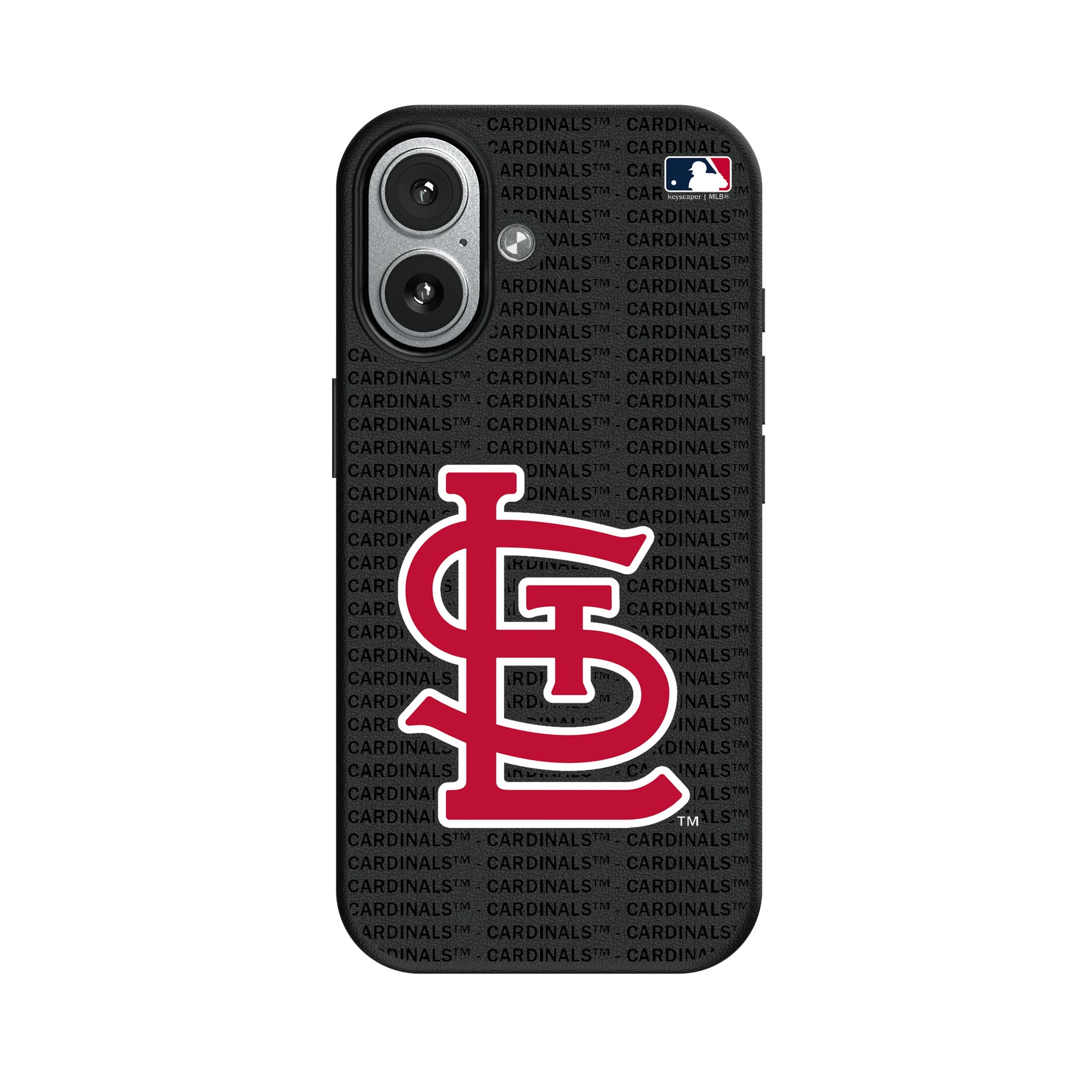 St Louis Cardinals Text Backdrop iPhone MagSafe Compatible Phone Case for Apple iPhone#Device_iPhone 17