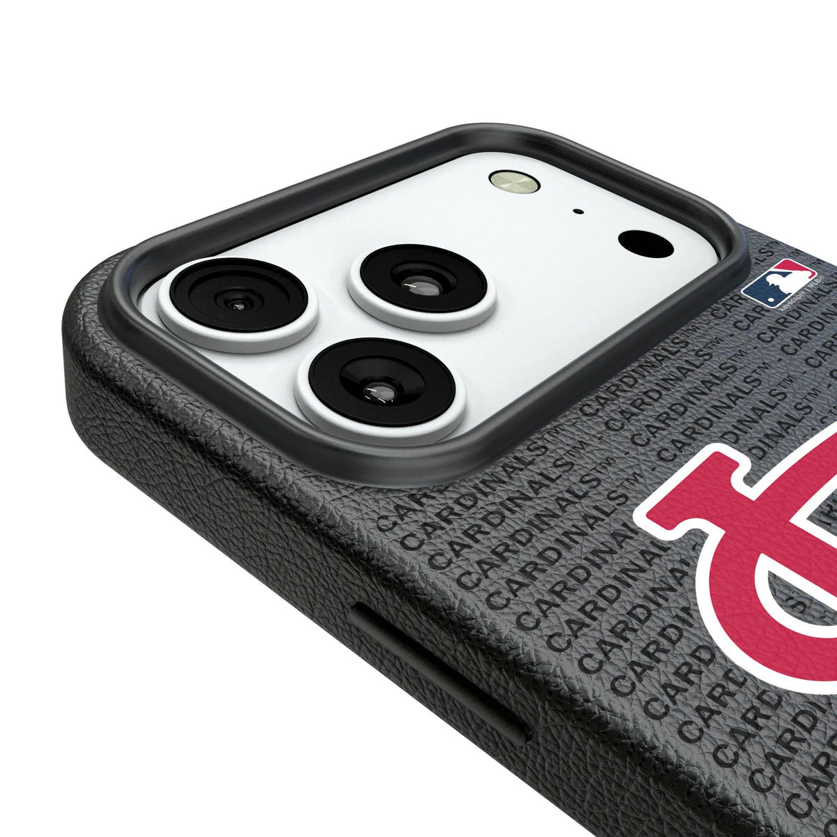 St Louis Cardinals Text Backdrop iPhone MagSafe Compatible Phone Case for Apple iPhone - Detail#Device_iPhone 18 Pro Max