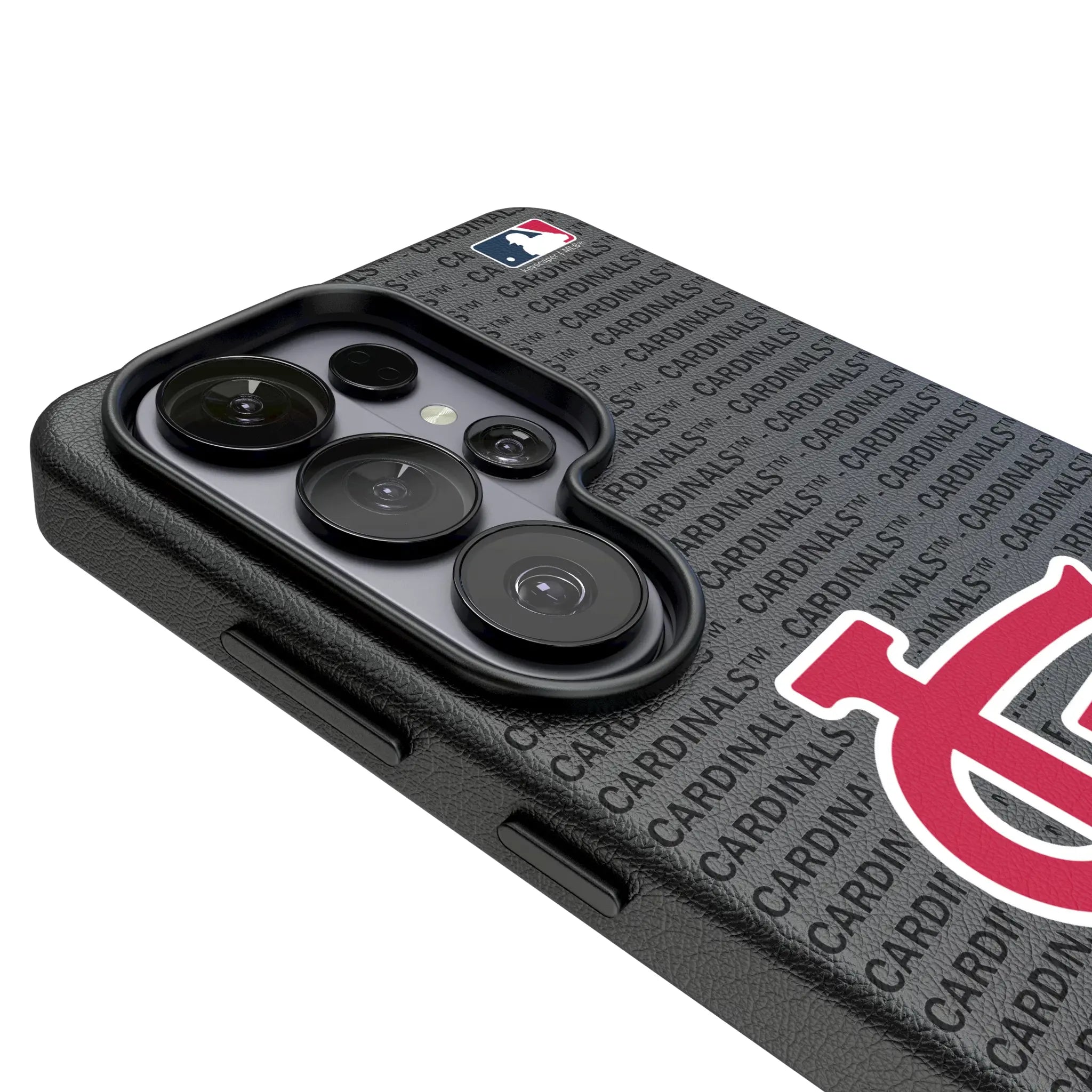 St Louis Cardinals Text Backdrop Galaxy MagSafe Compatible Phone Case for Samsung Galaxy - Detail#Device_Galaxy S26 Ultra